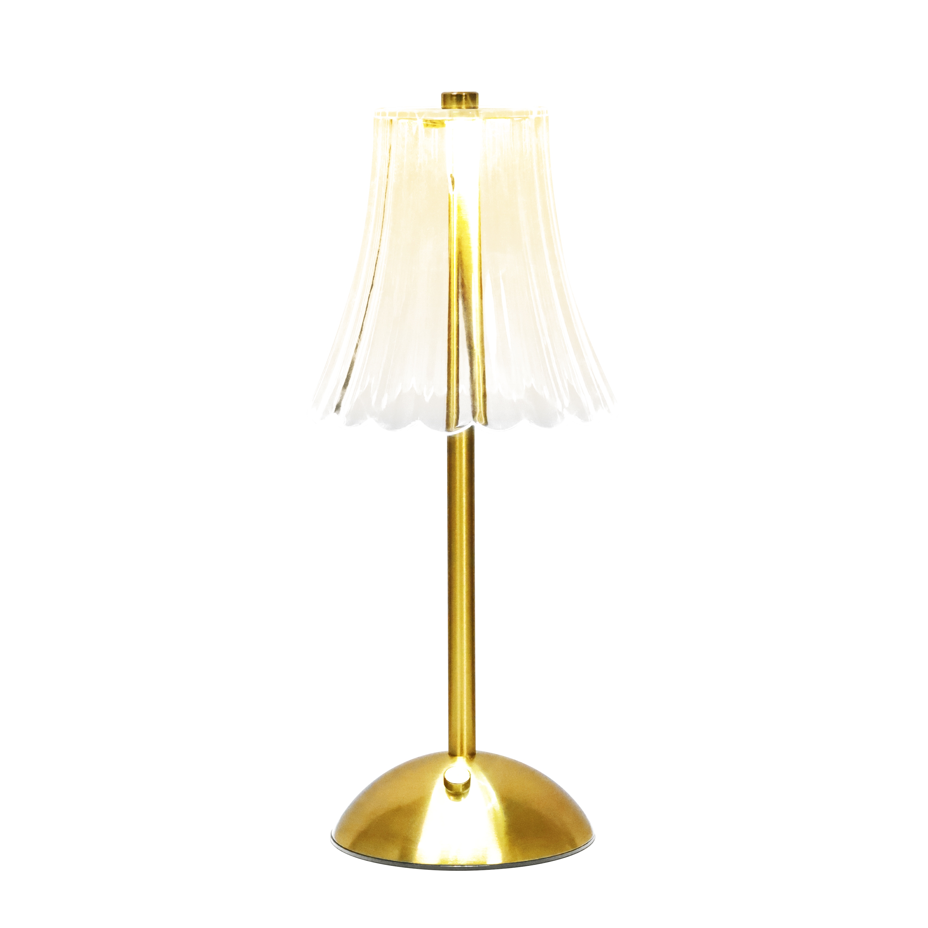 LED Tischlampe HALOA gold