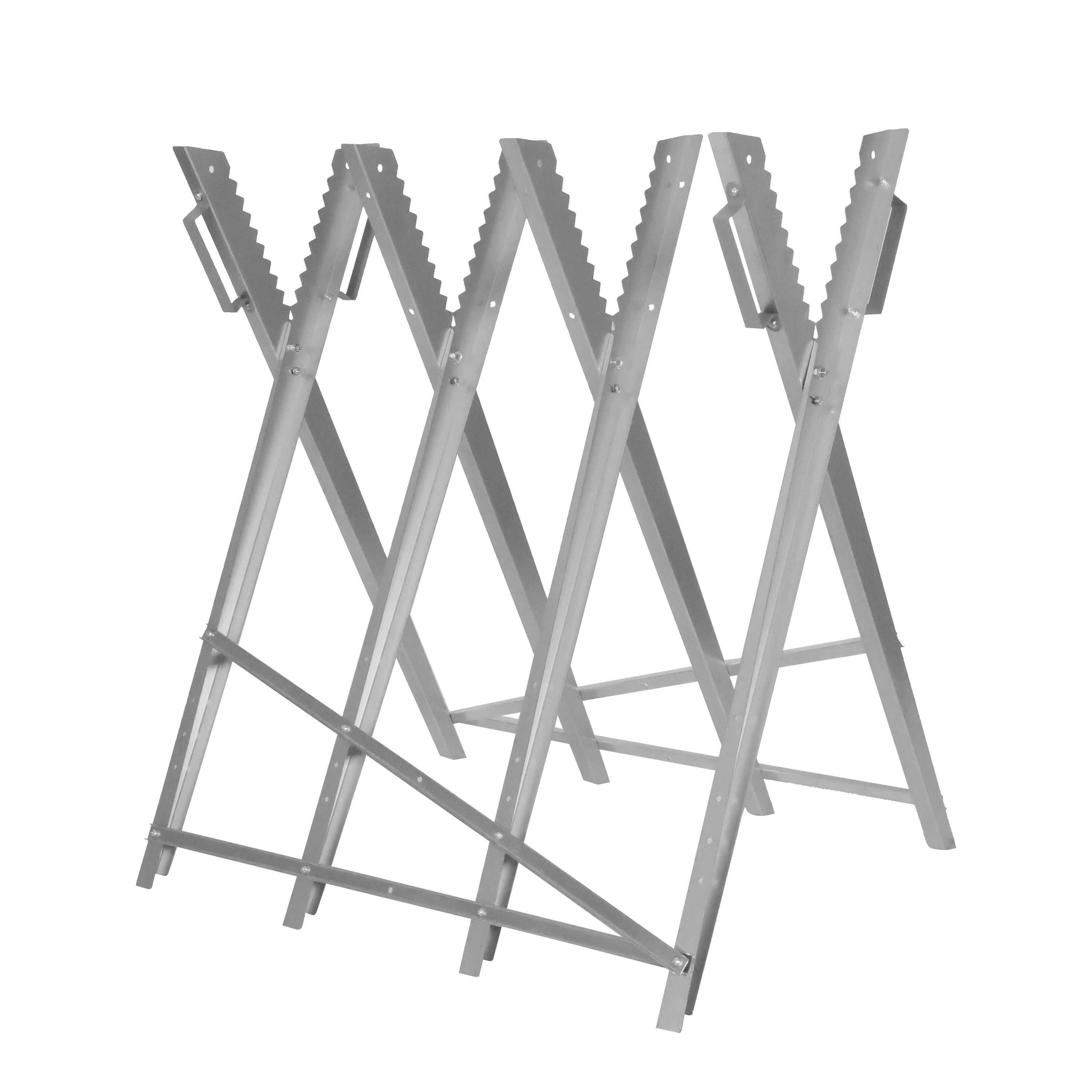 Image of Holzsägebock Metall 83 x 83 x 79 cm