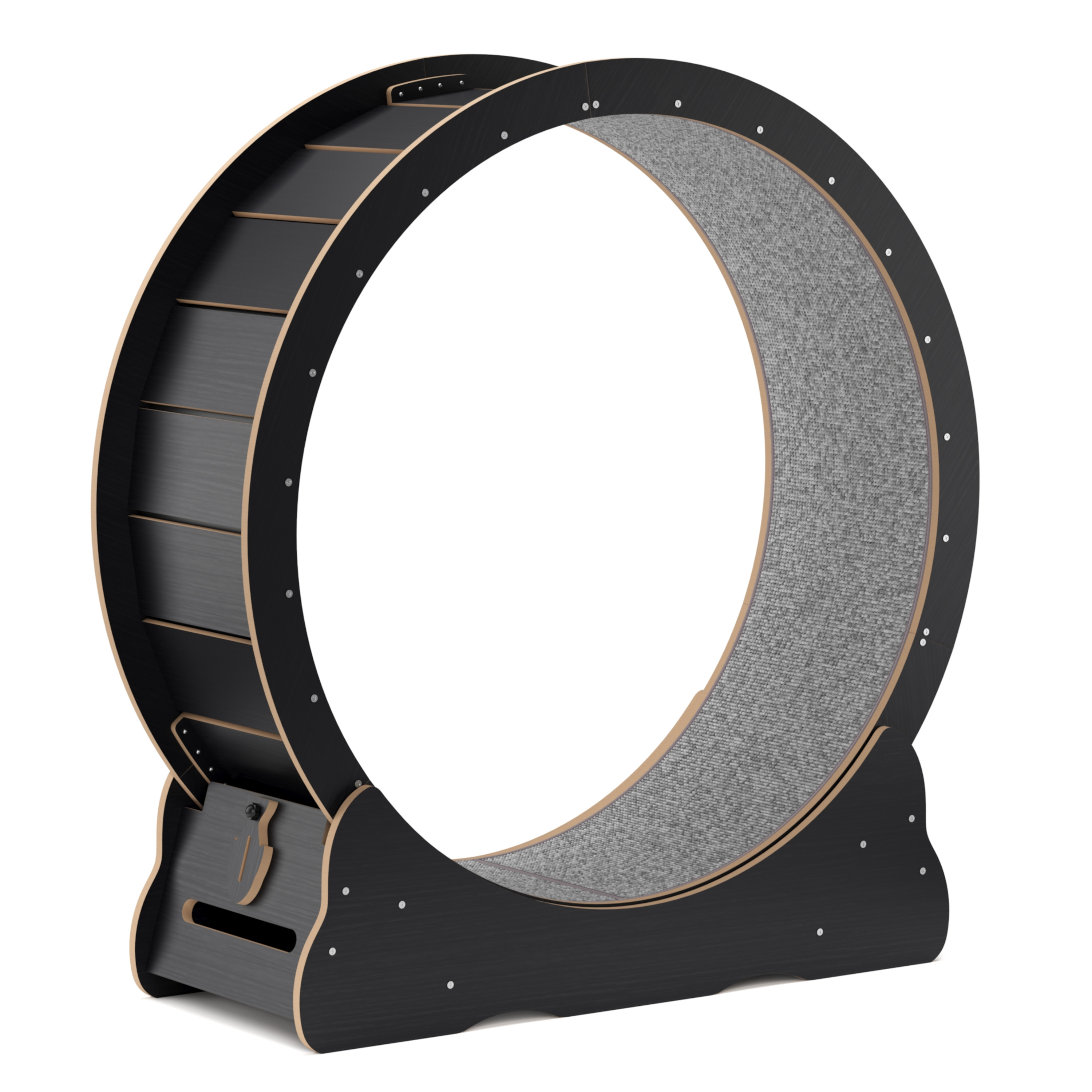 Image of Katzenlaufrad 100 cm schwarz