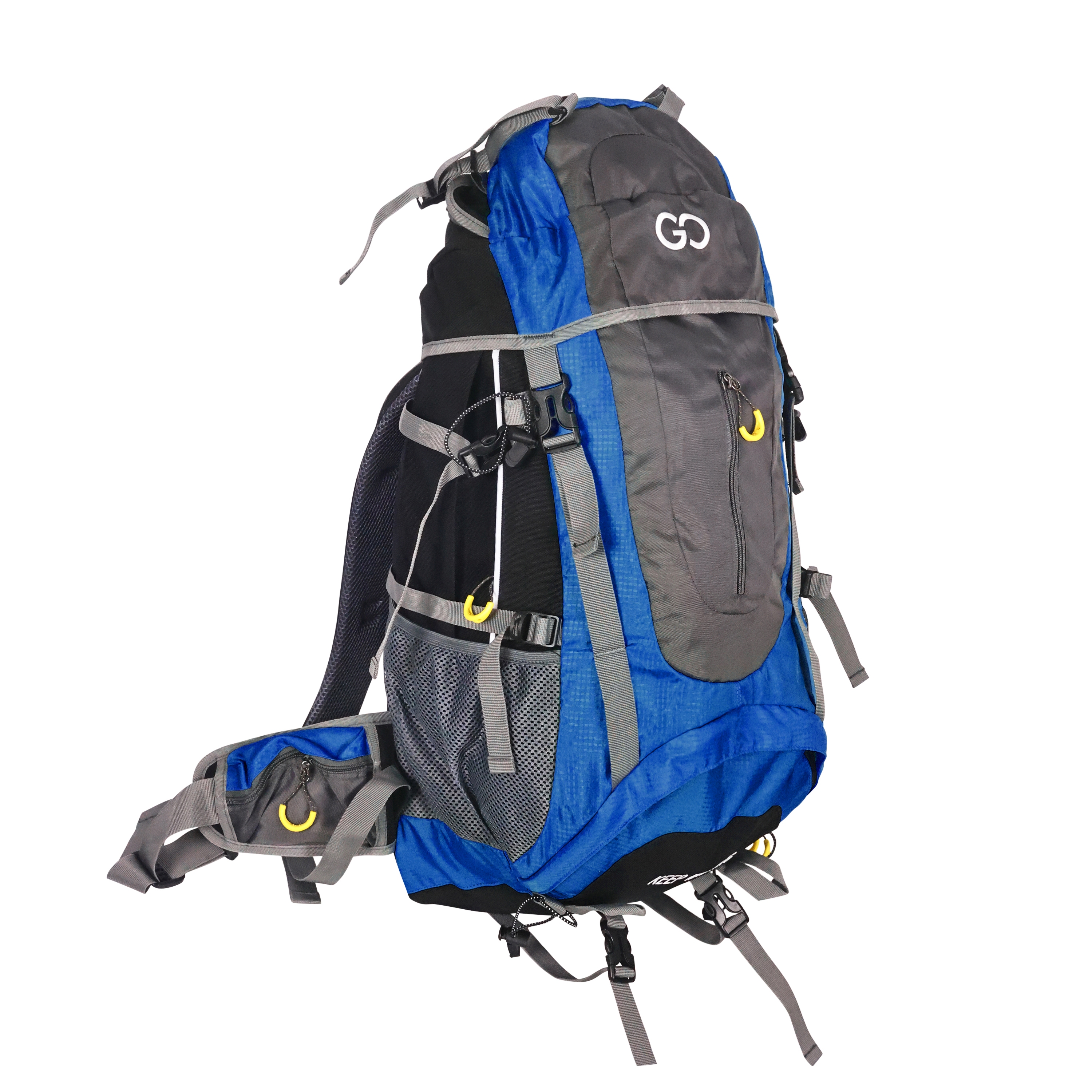 Wanderrucksack wasserdicht WEISSHORN 70L blau