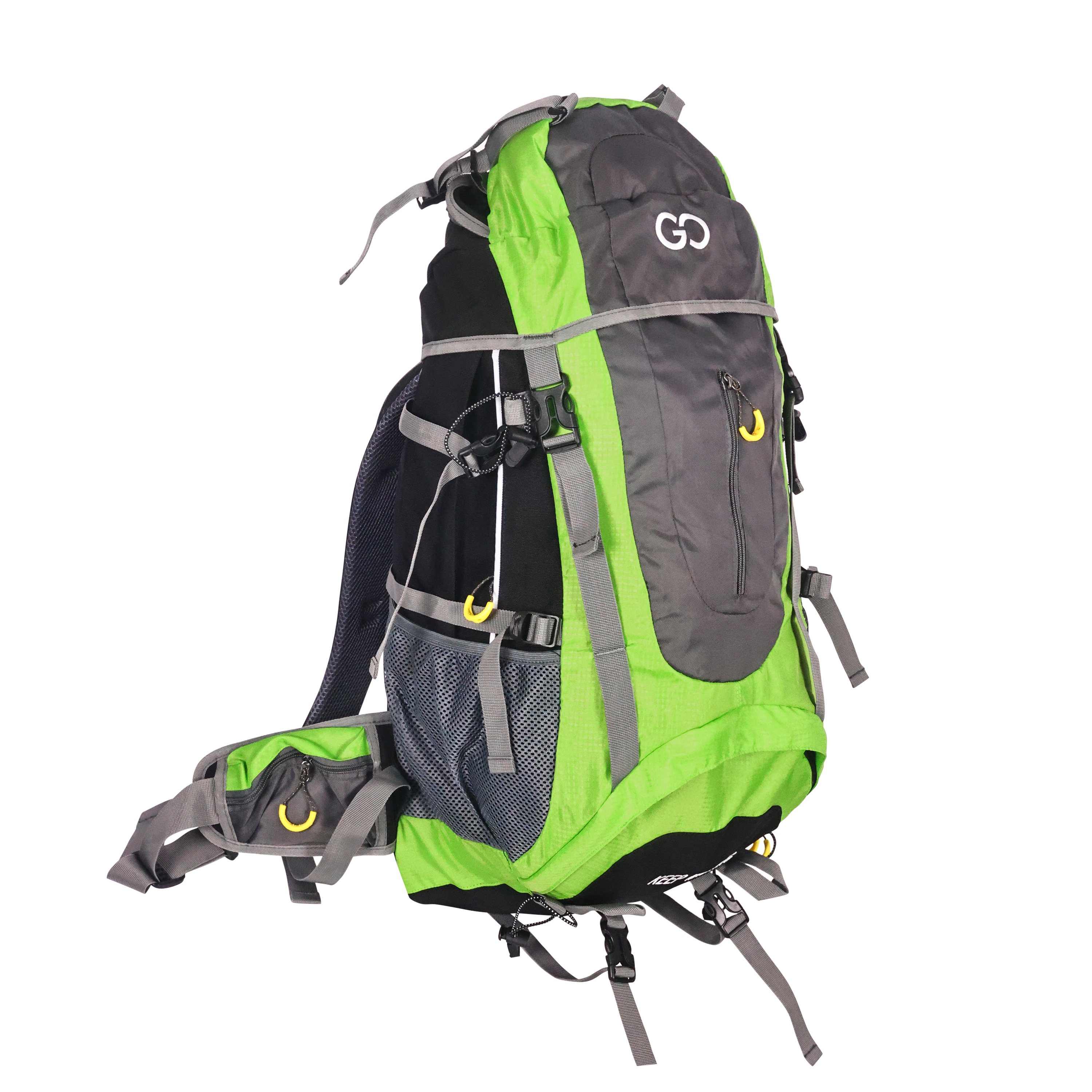 Wanderrucksack wasserdicht WEISSHORN 70L grün
