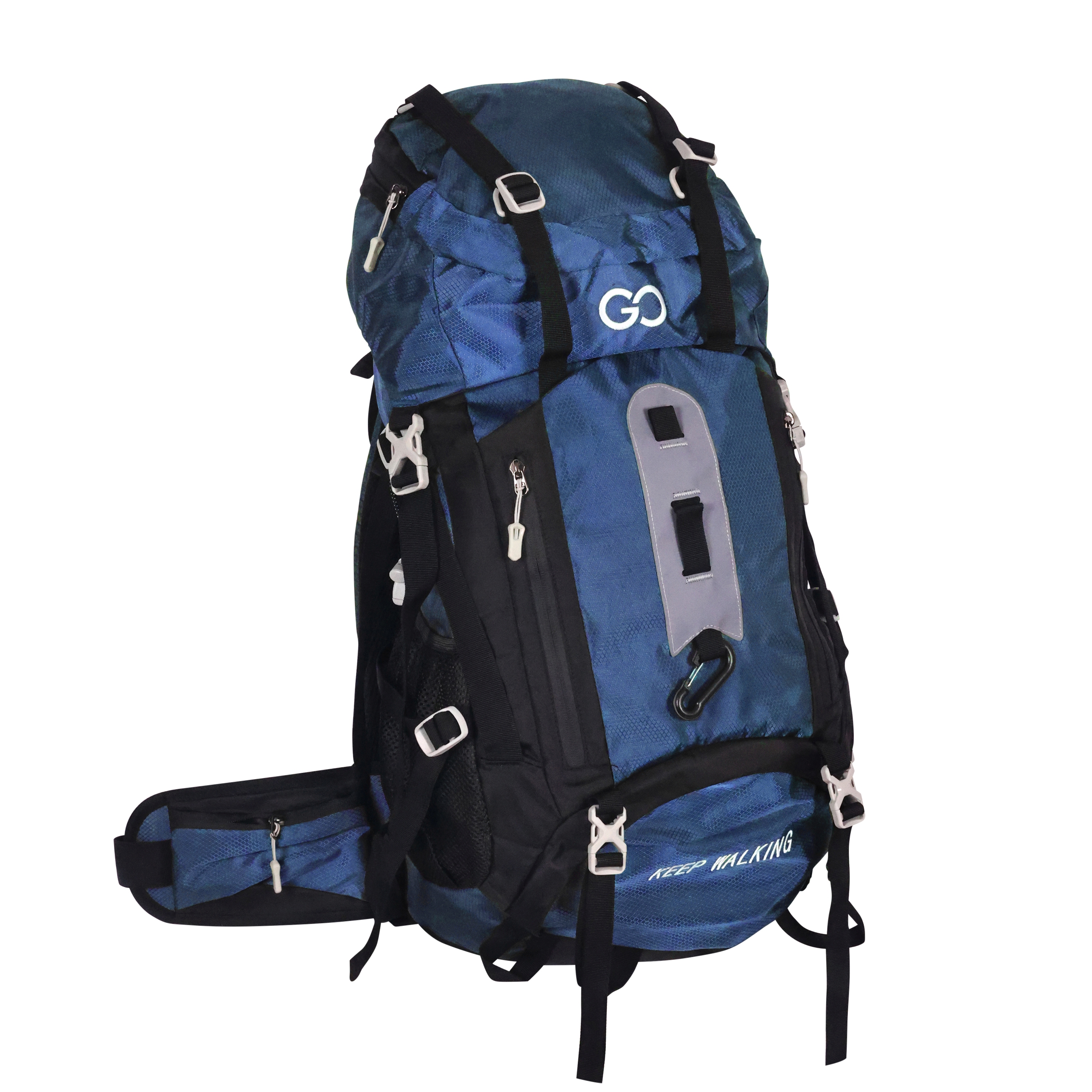 Wanderrucksack wasserdicht ALBIS 60L blau