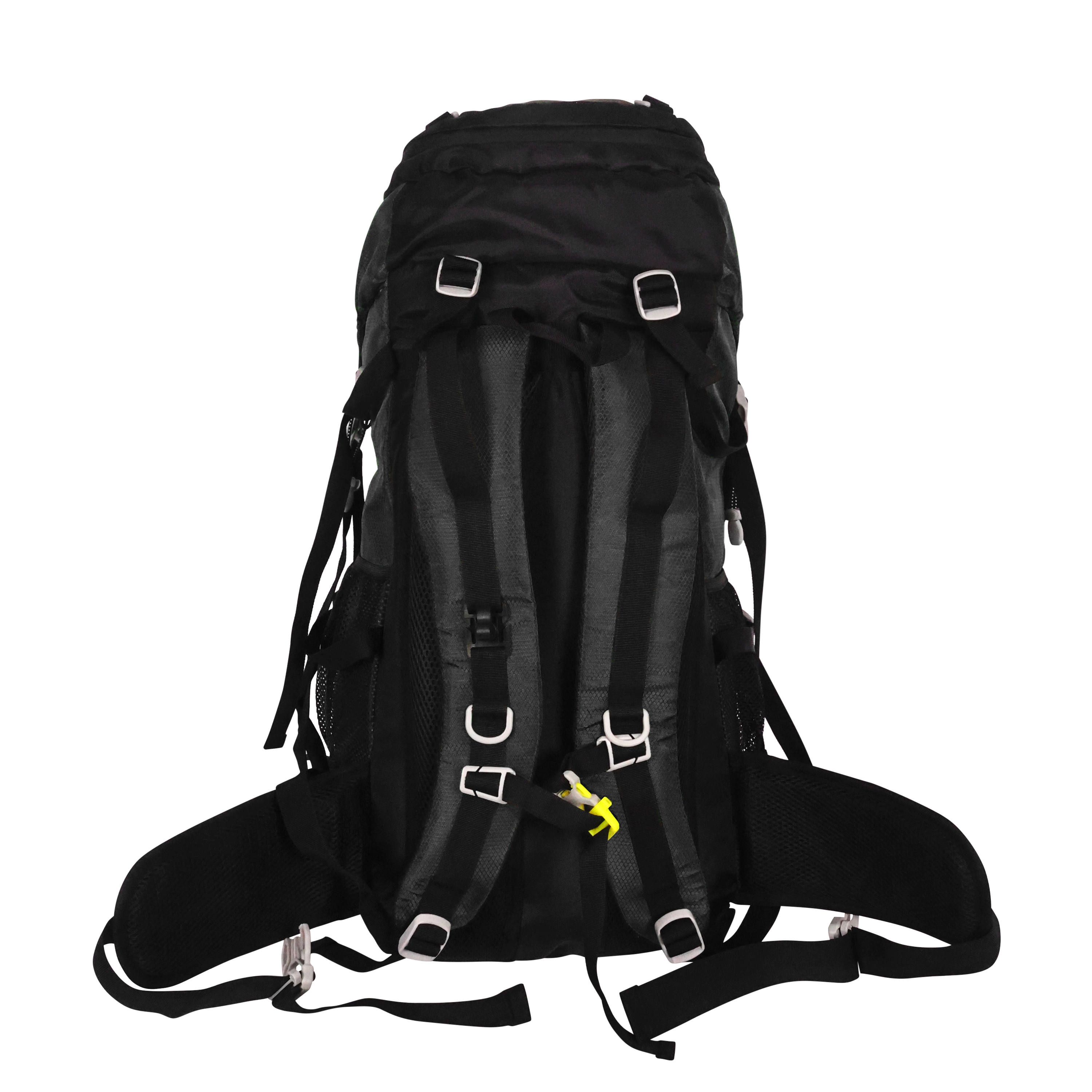 Wanderrucksack wasserdicht ALBIS 60L schwarz | GONSER.CH