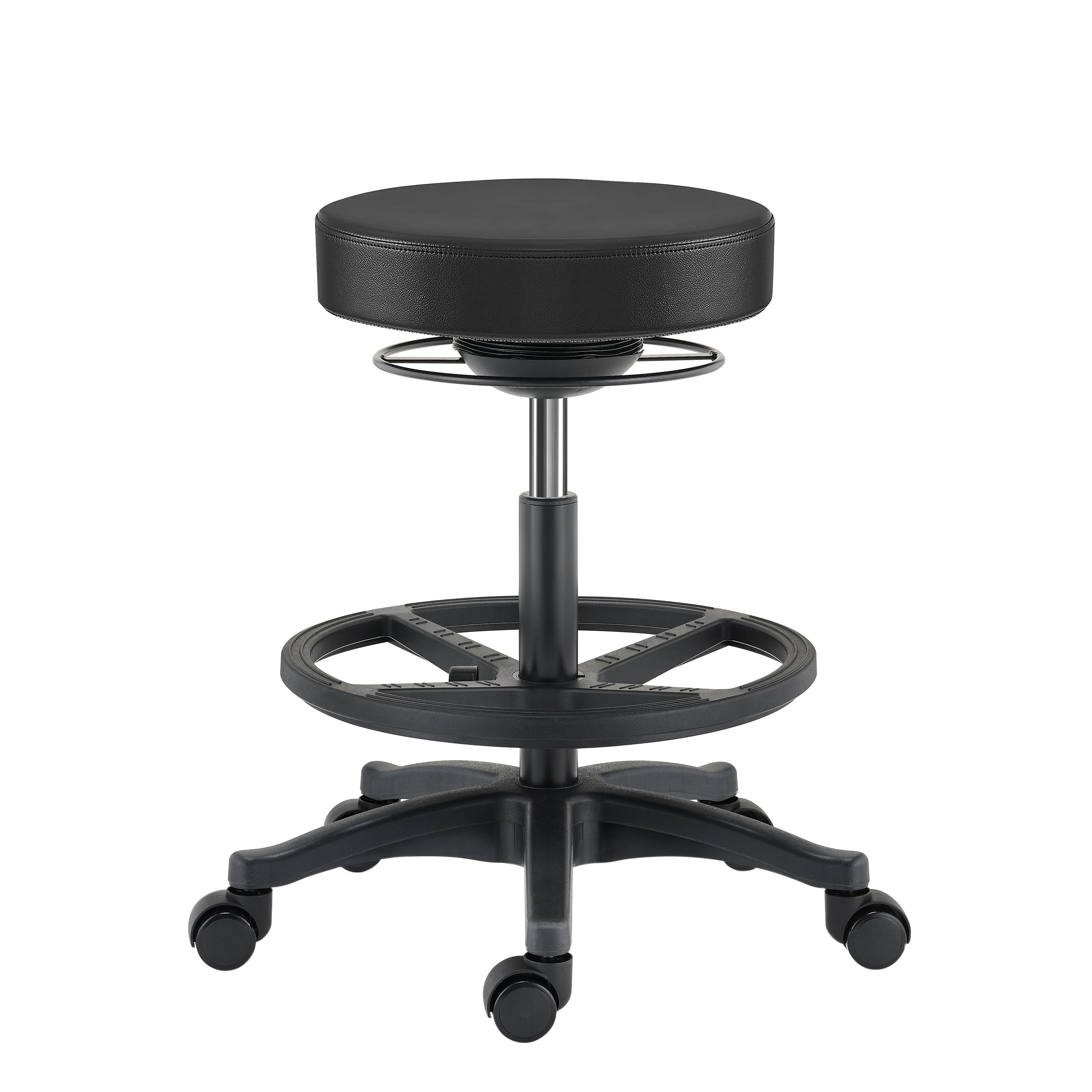 Rollhocker MODEST schwarz