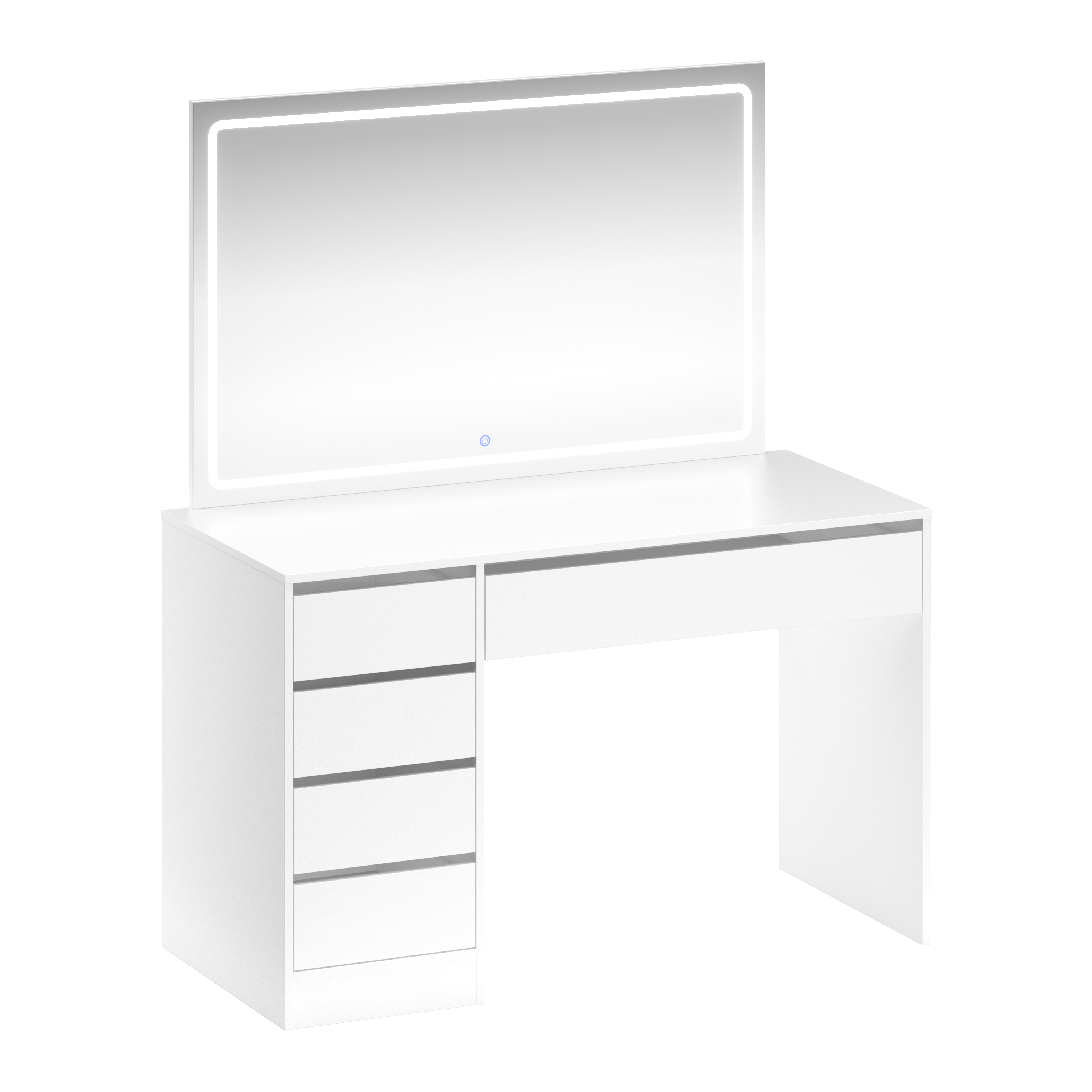 Image of Schminktisch mit Licht KAIA weiss