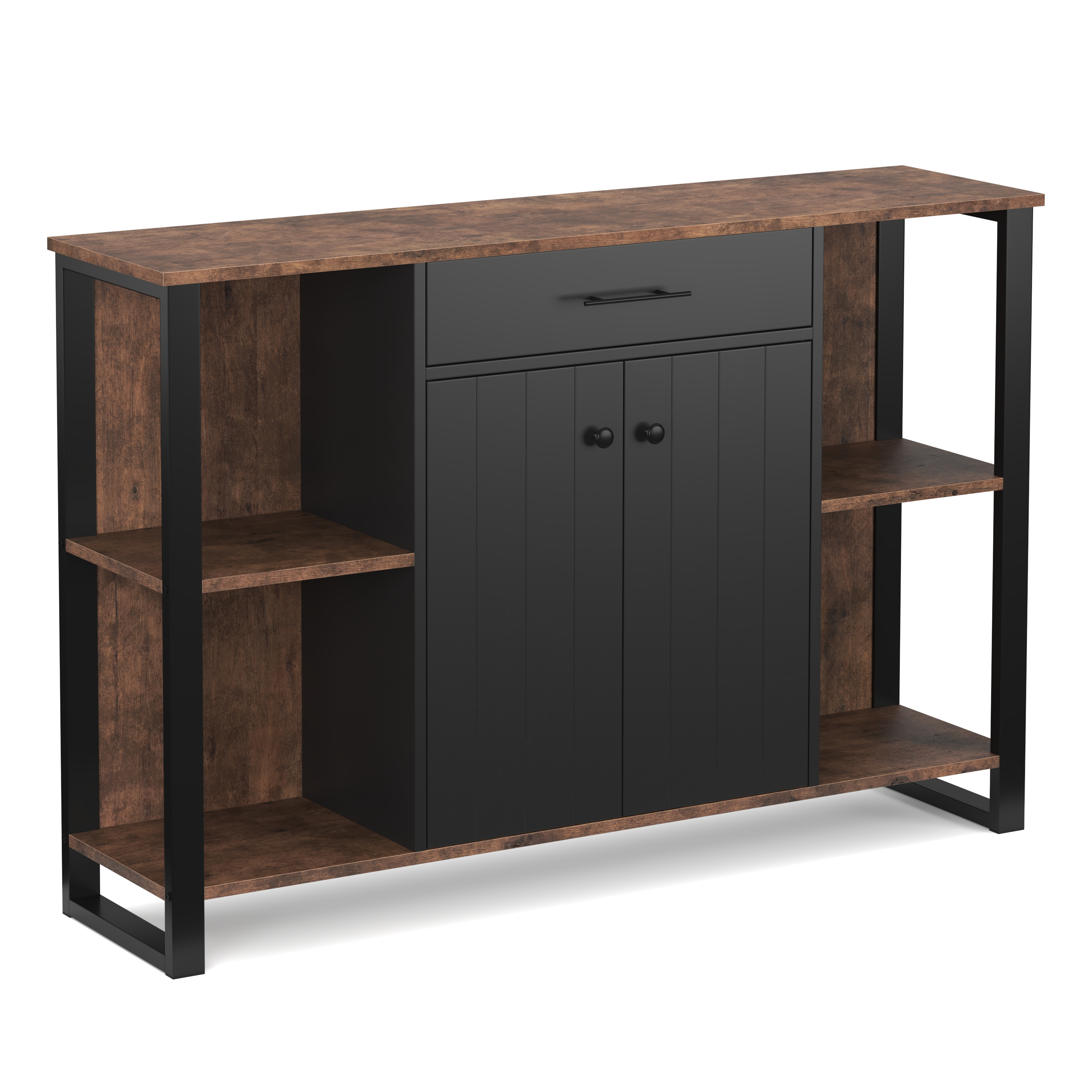 Sideboard Vintage BONITA 120 x 80 cm