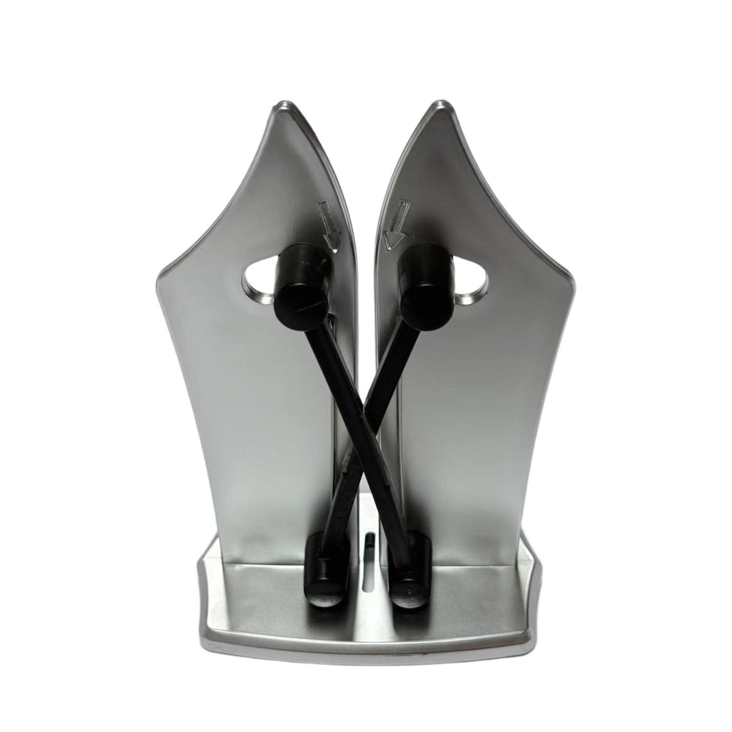 Messerschärfer 16 cm silber