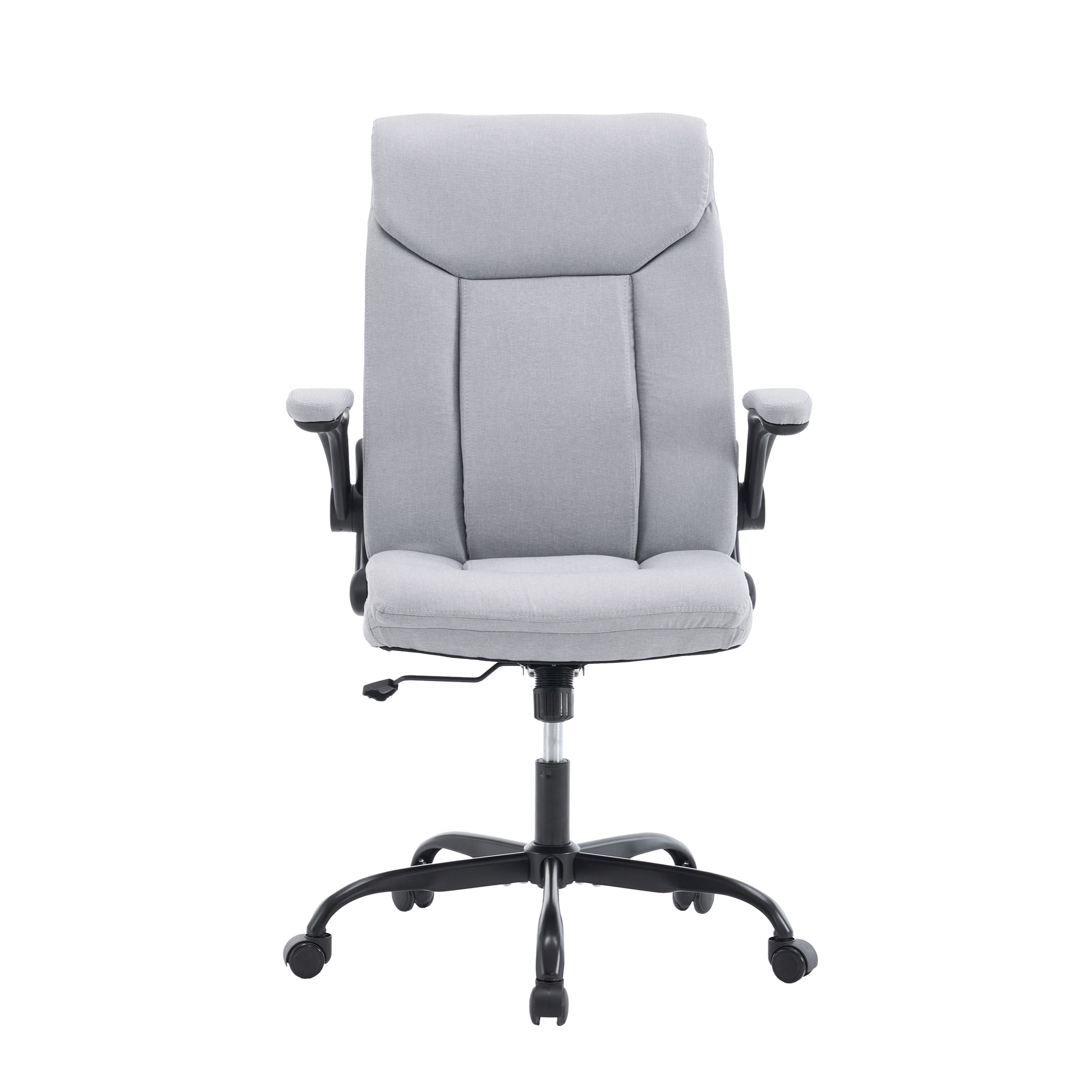 Bürostuhl Leinen OPTIMUS grau | GONSER.CH