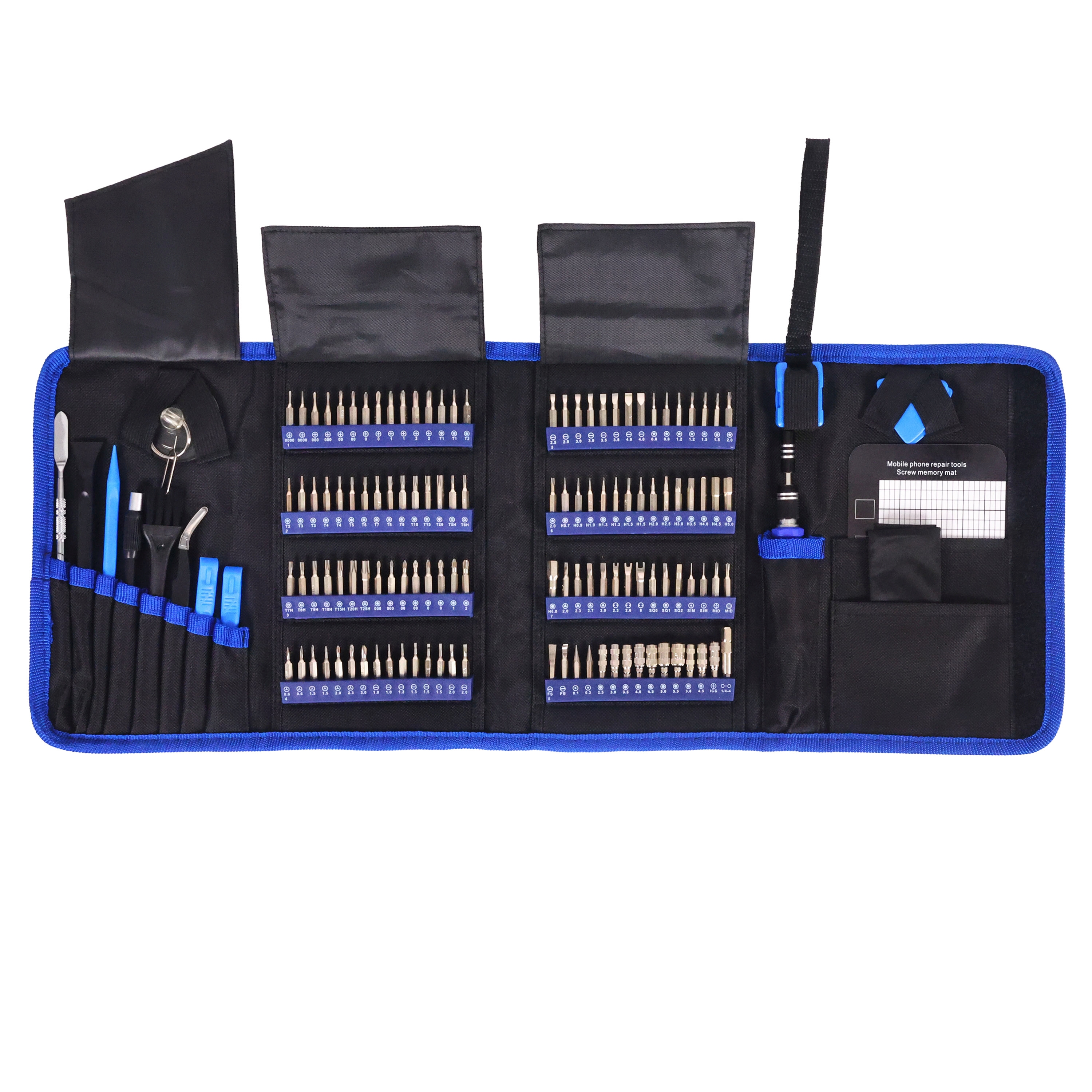 Präzisionsmechanik Schraubenzieher Set 142-teilig