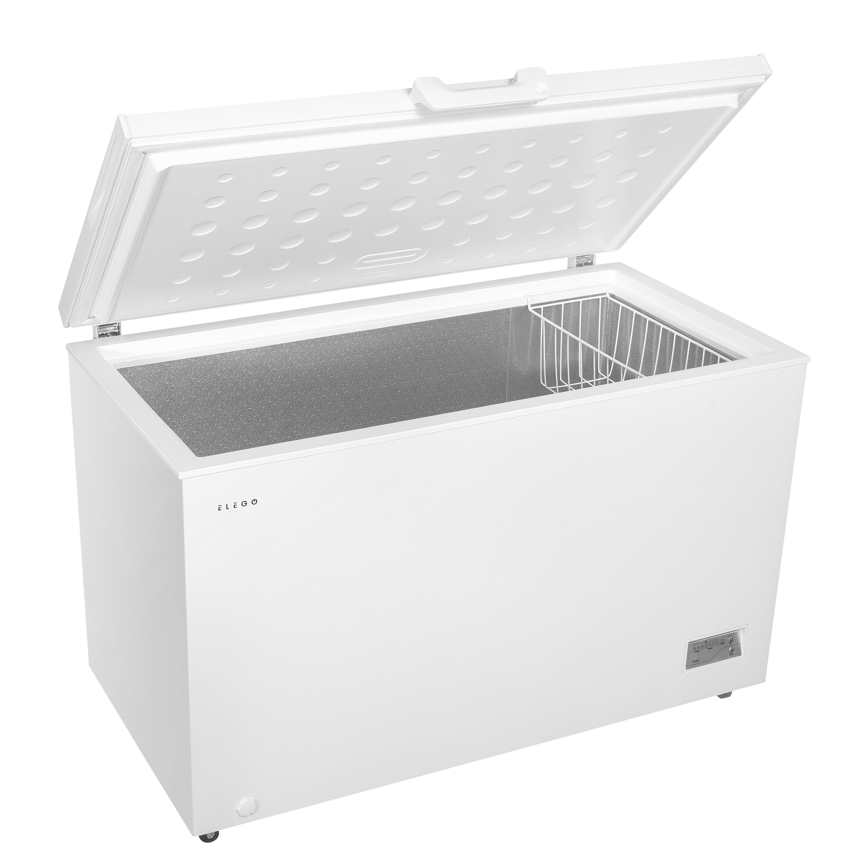 Gefriertruhe 371L weiss