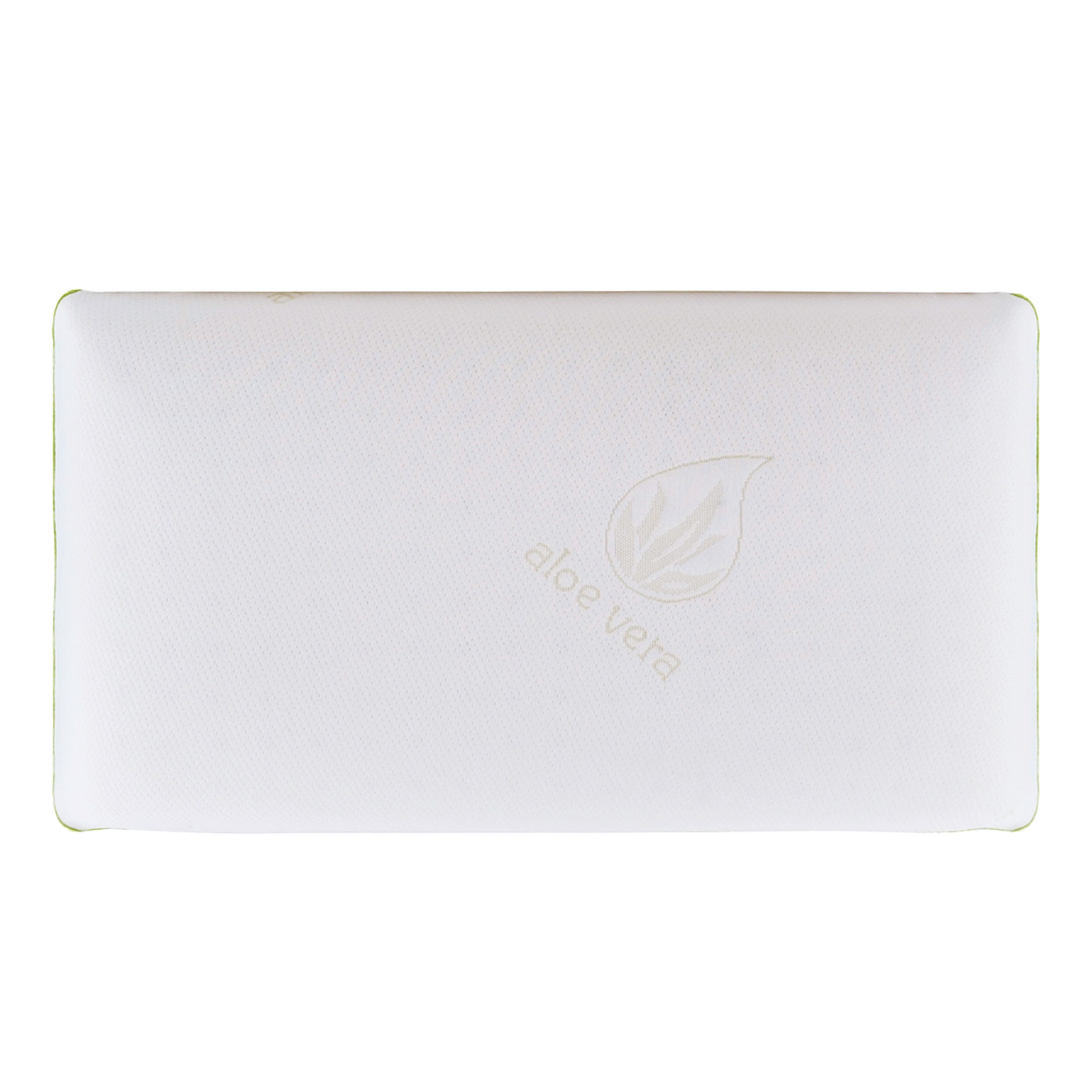 Orthopädisches Kopfkissen mit Aloe Vera 70 x 42 cm weiss