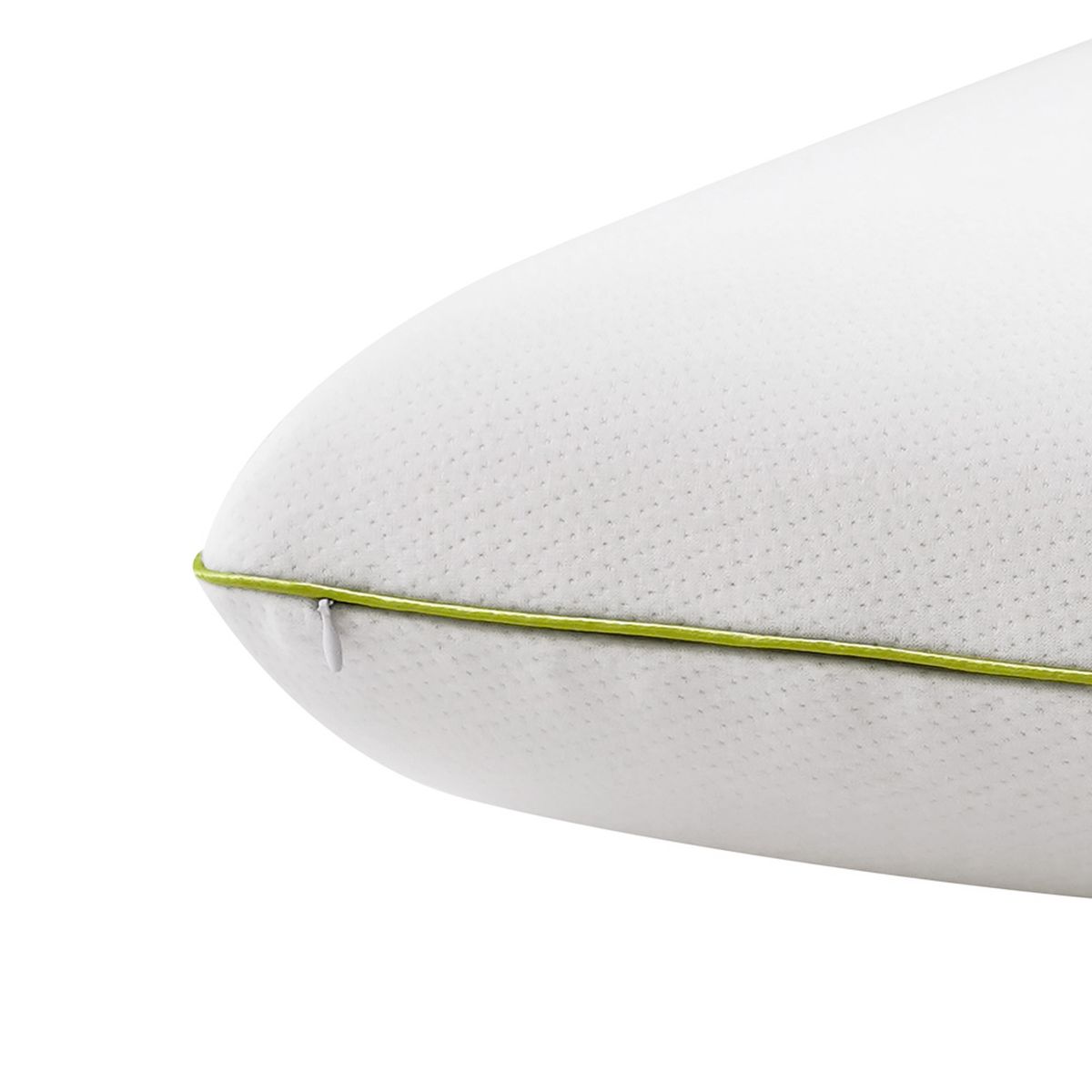 Orthopdisches Kopfkissen mit Aloe Vera 70 x 42 cm weiss | GONSER.CH