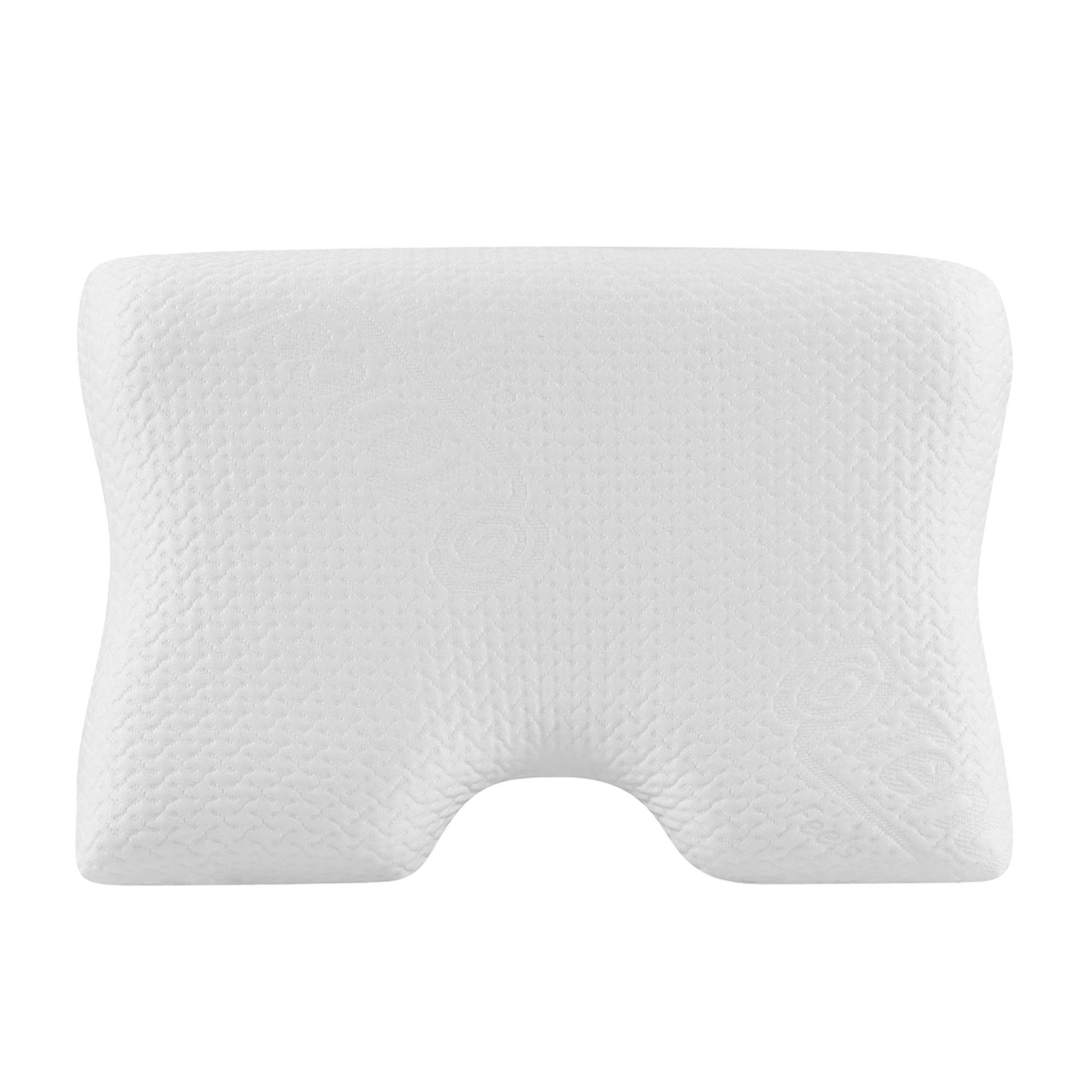 Orthopädisches Nackenkissen 55 x 40 cm weiss