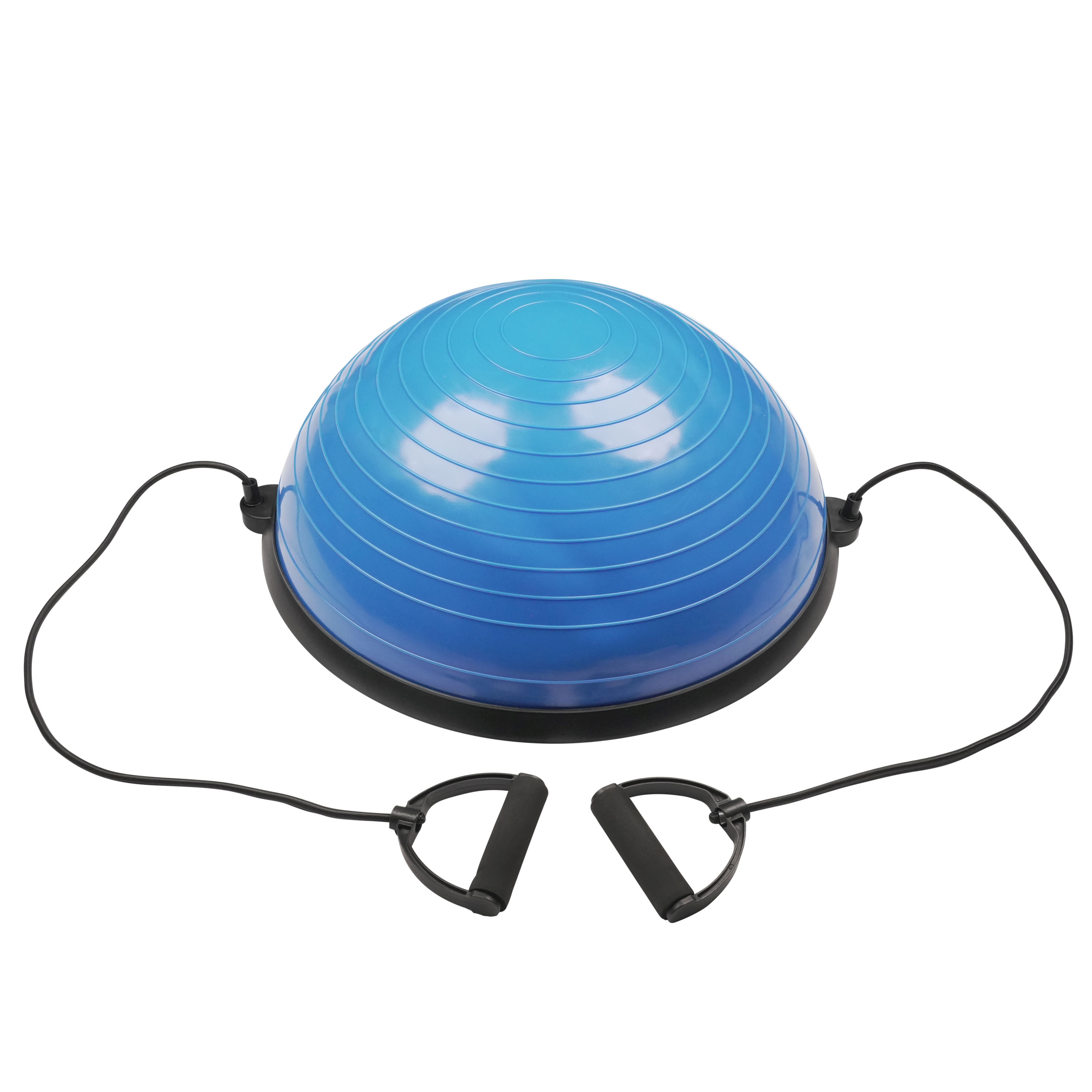 Image of Balance Ball mit Griffen Ø 58 cm blau