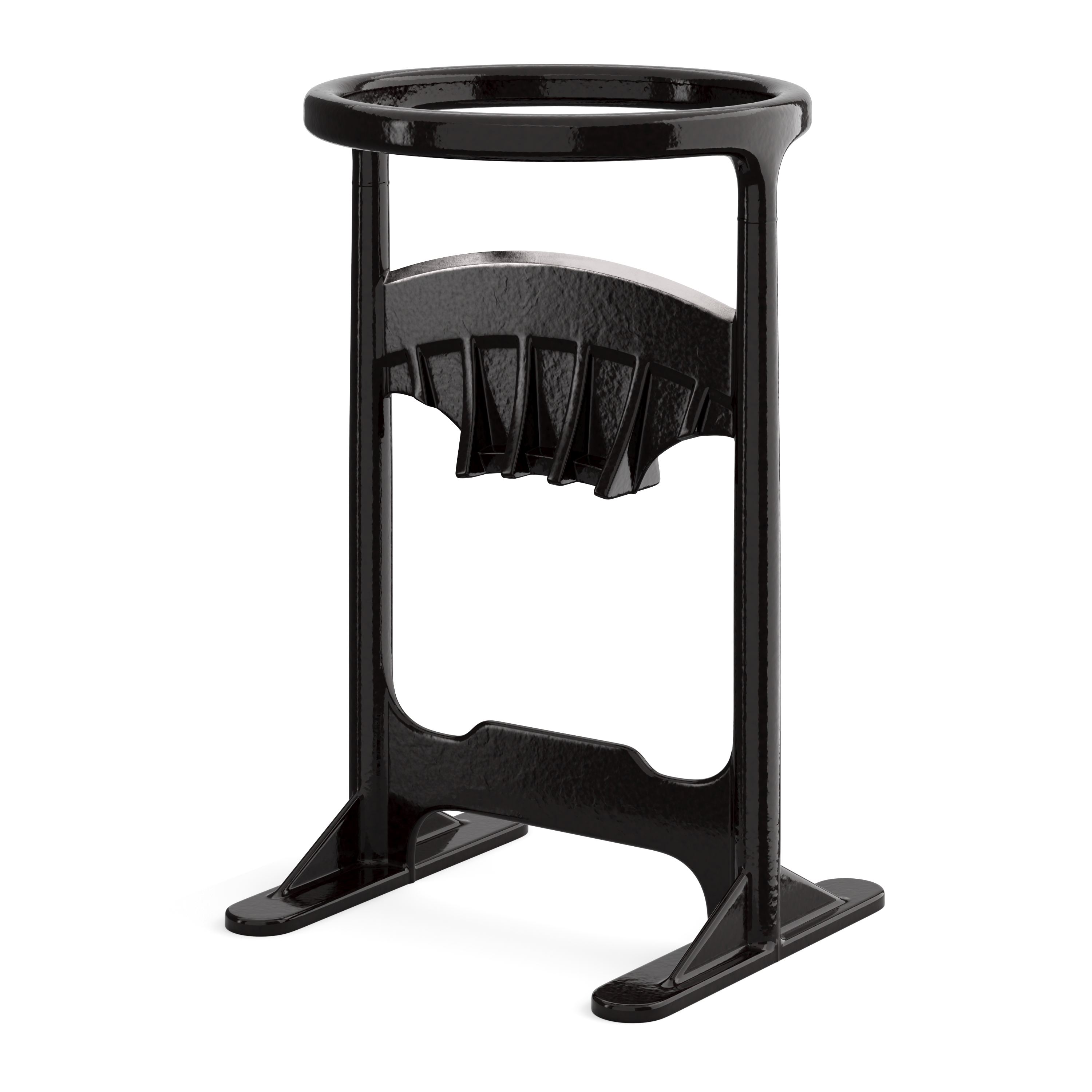 Holzspalter Gussstahl 20 x 31 cm schwarz