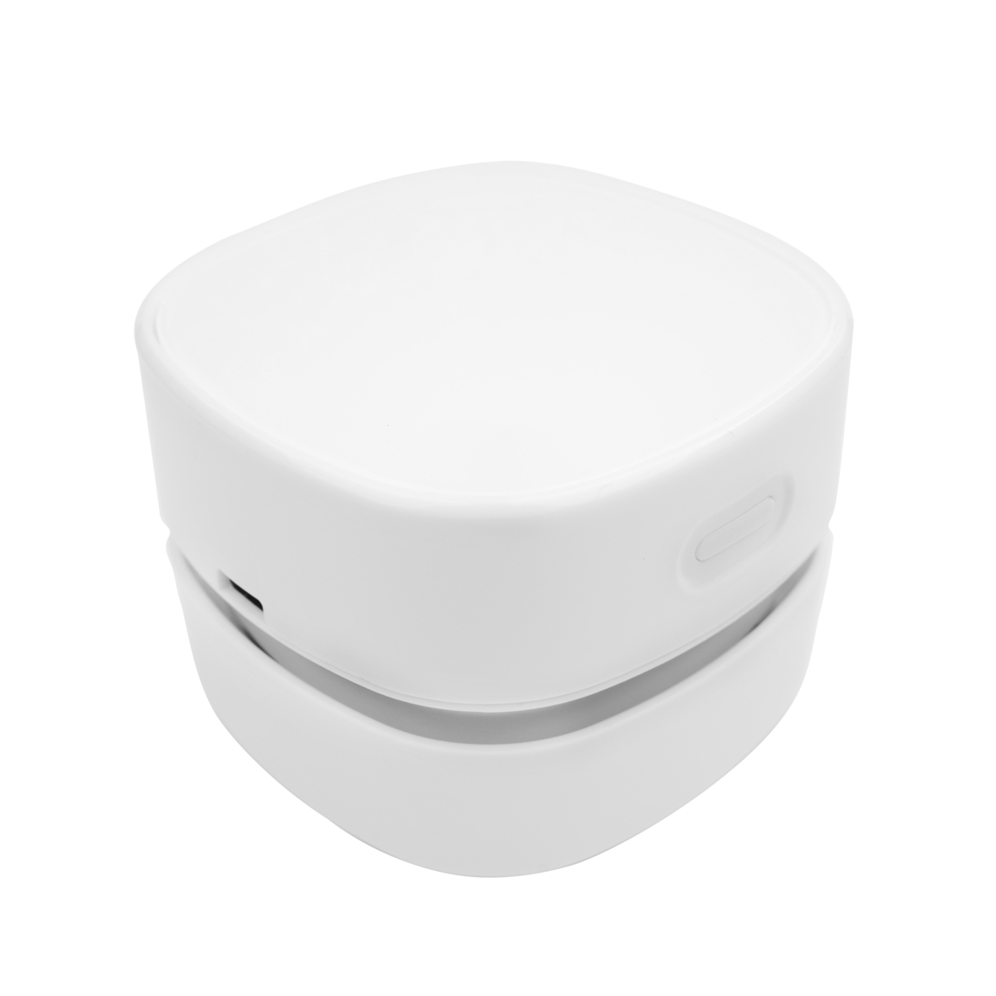 Tischstaubsauger Mini mit Akku weiss