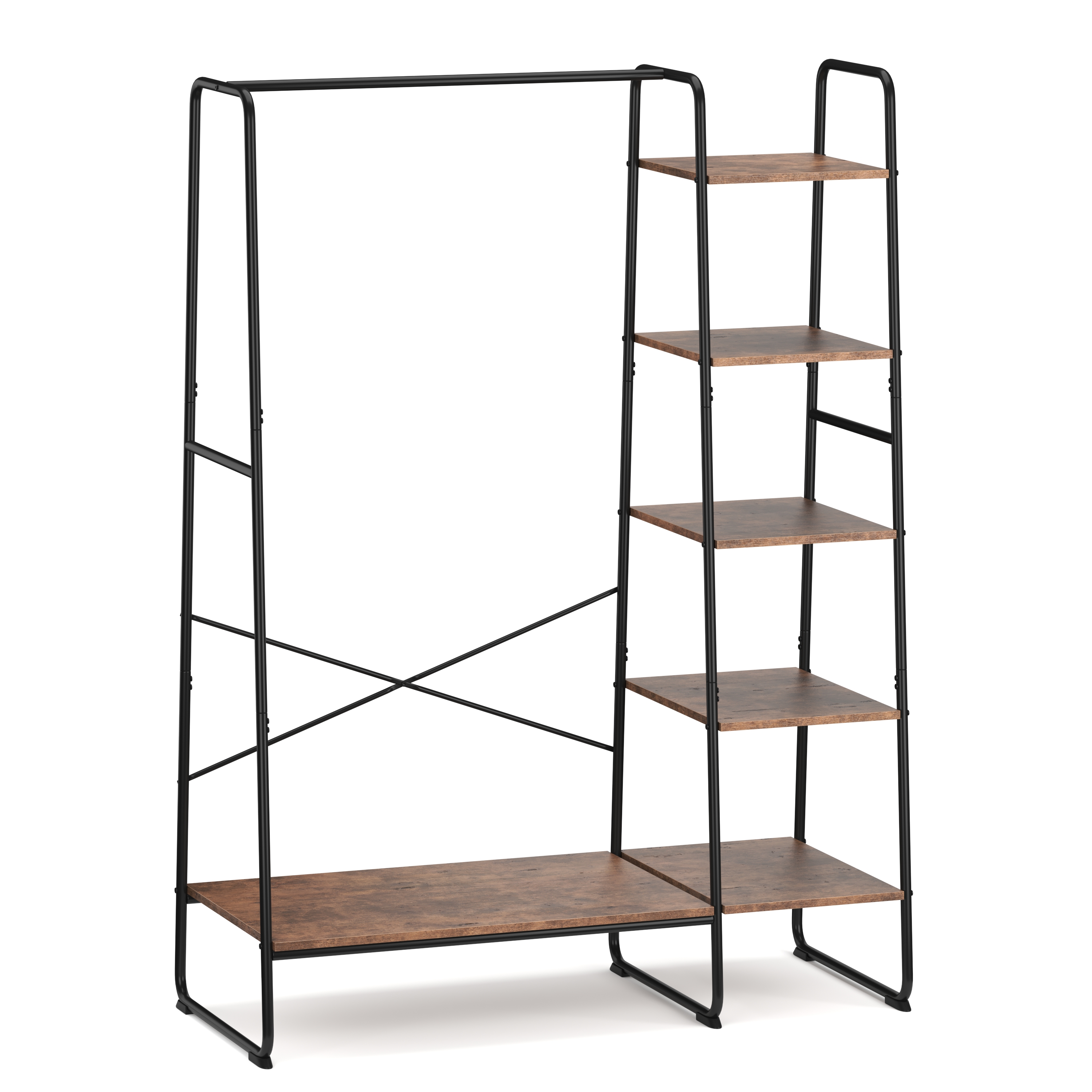 Image of Garderobe Kleiderständer Vintage BONITA 120 x 160 cm