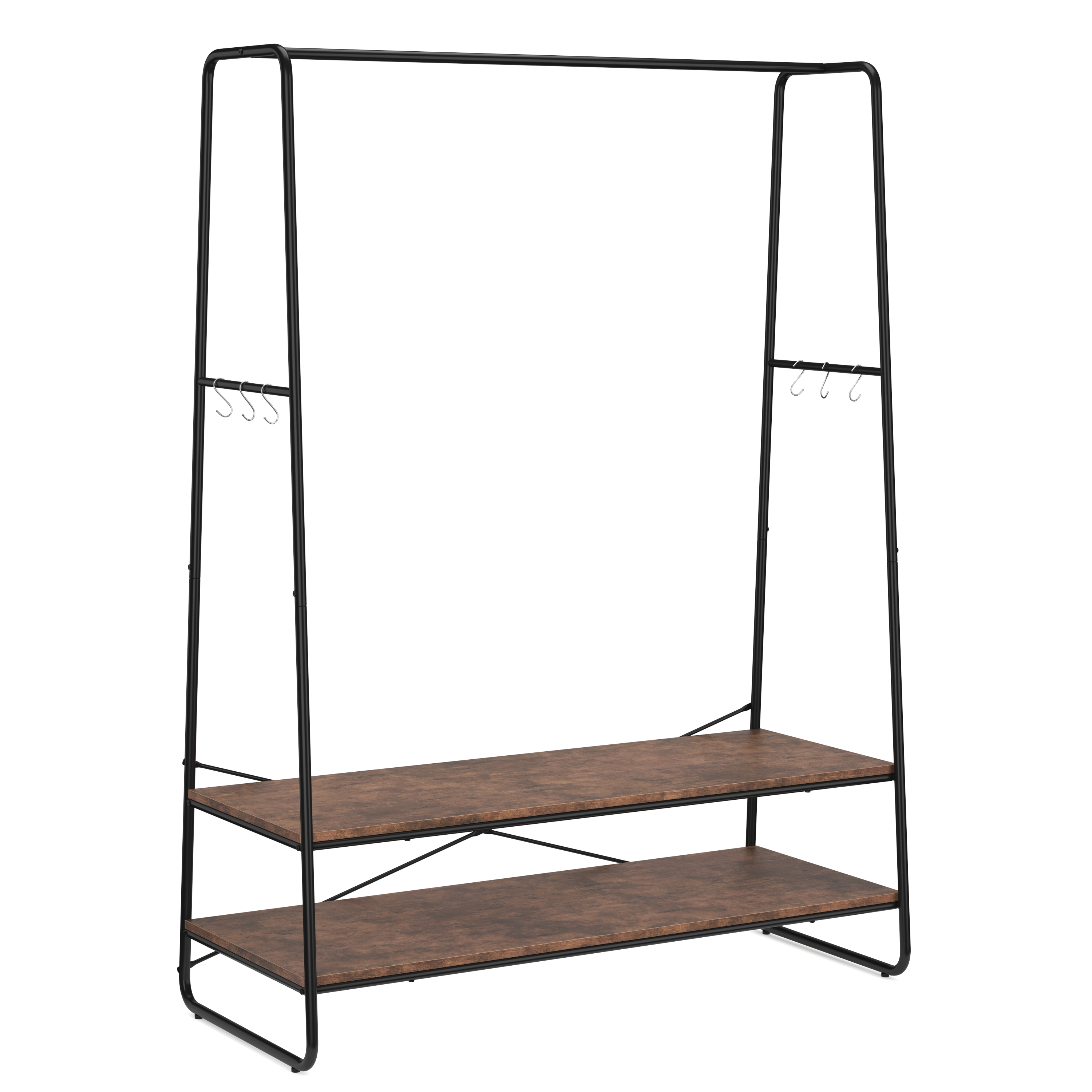 Garderobe Schuhregal Vintage BONITA 100 x 160 cm