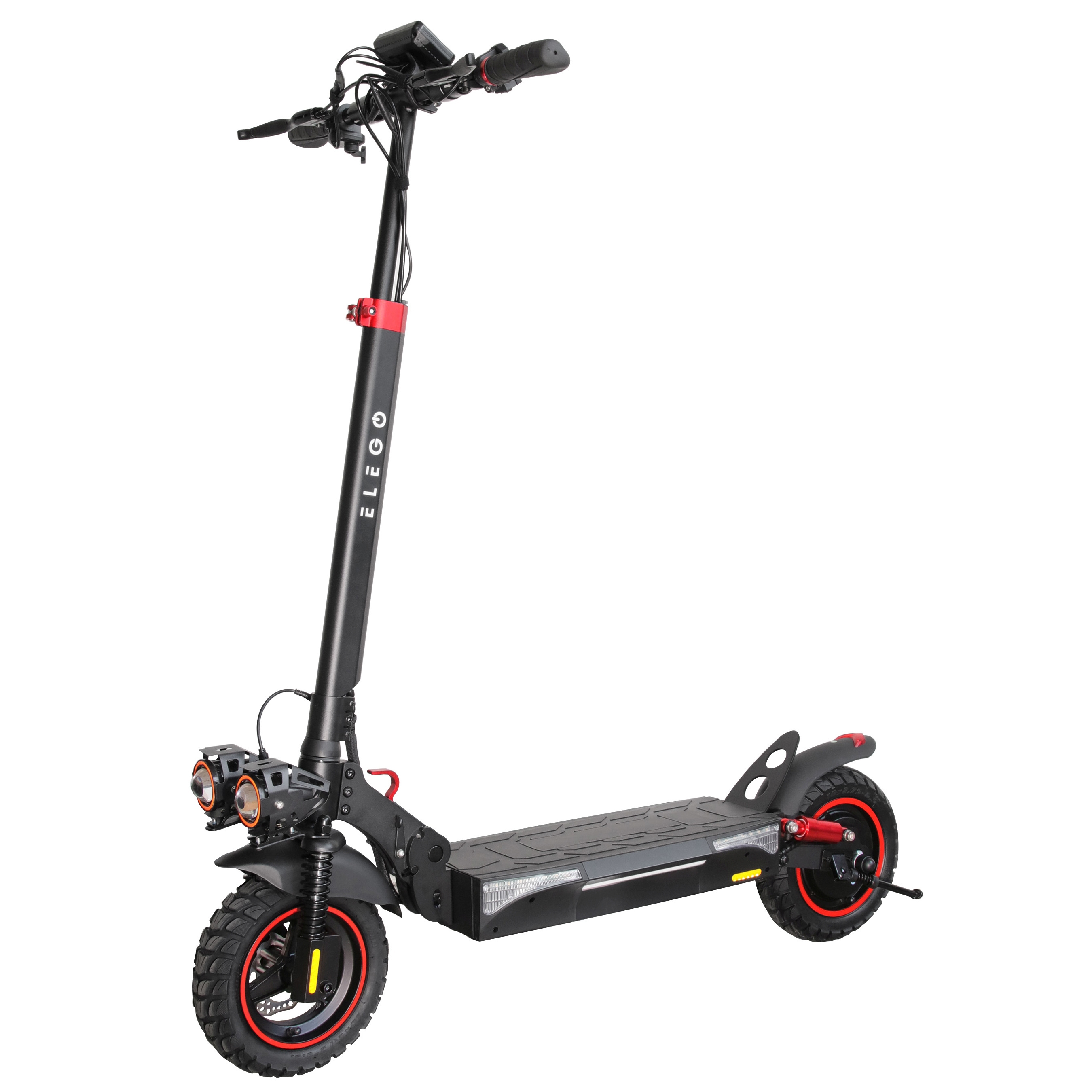 E-Scooter VOLT 45 km/h schwarz