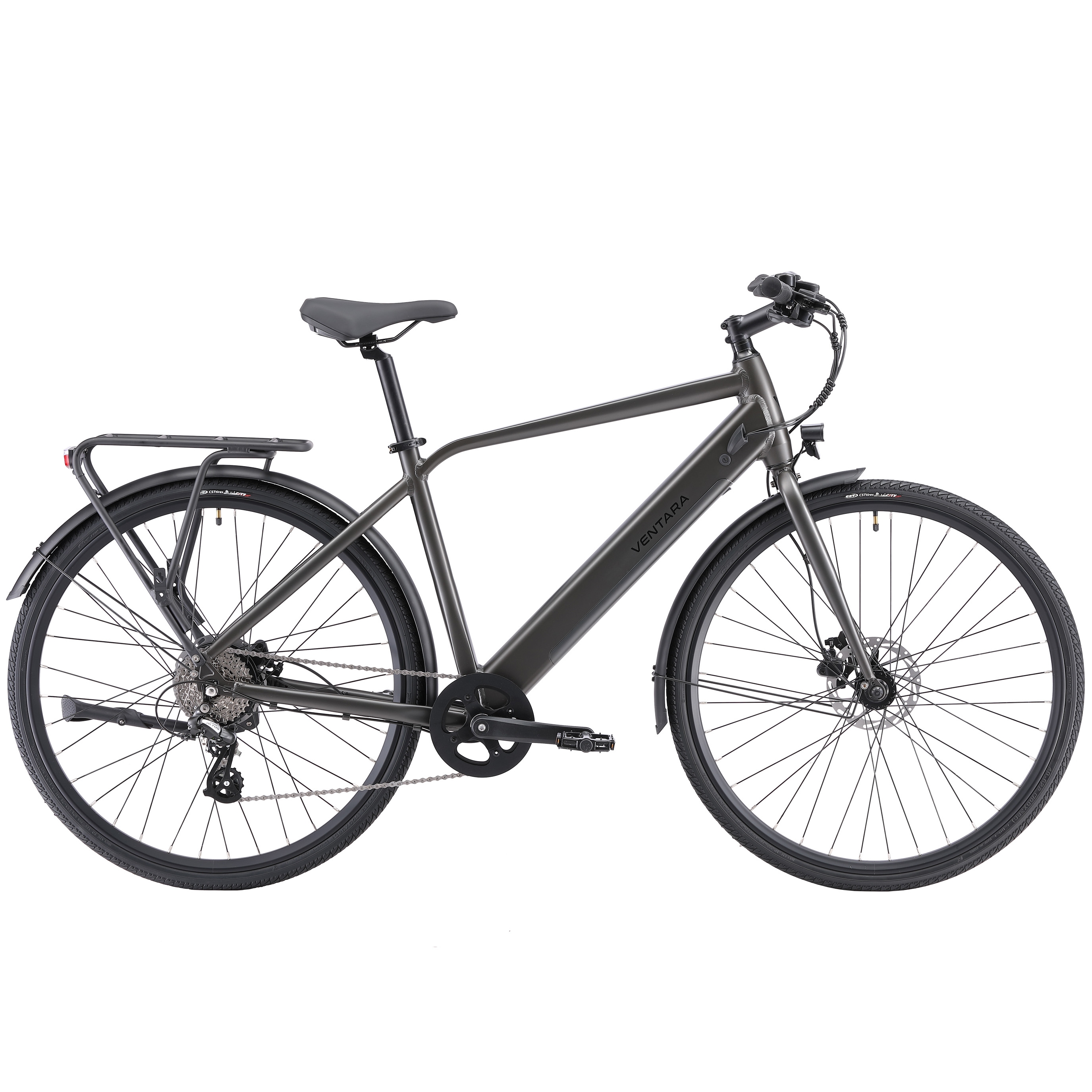 E-Bike Citybike DASH anthrazit