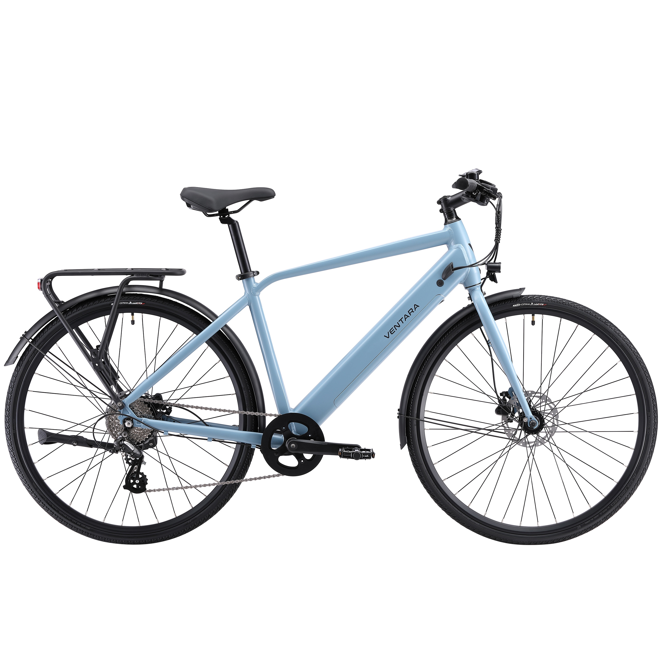 E-Bike Citybike DASH blau