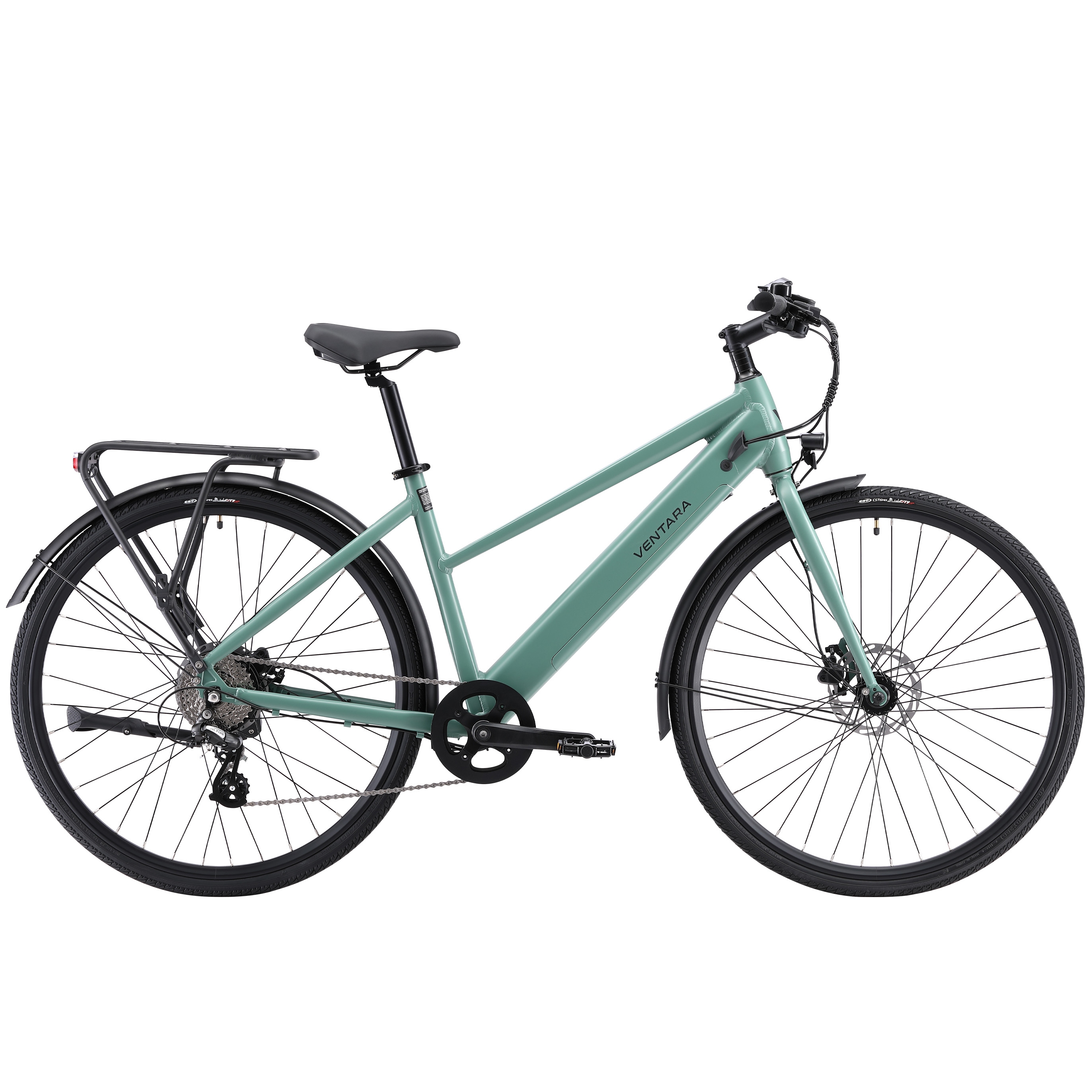 E-Bike Citybike CRUZE grün