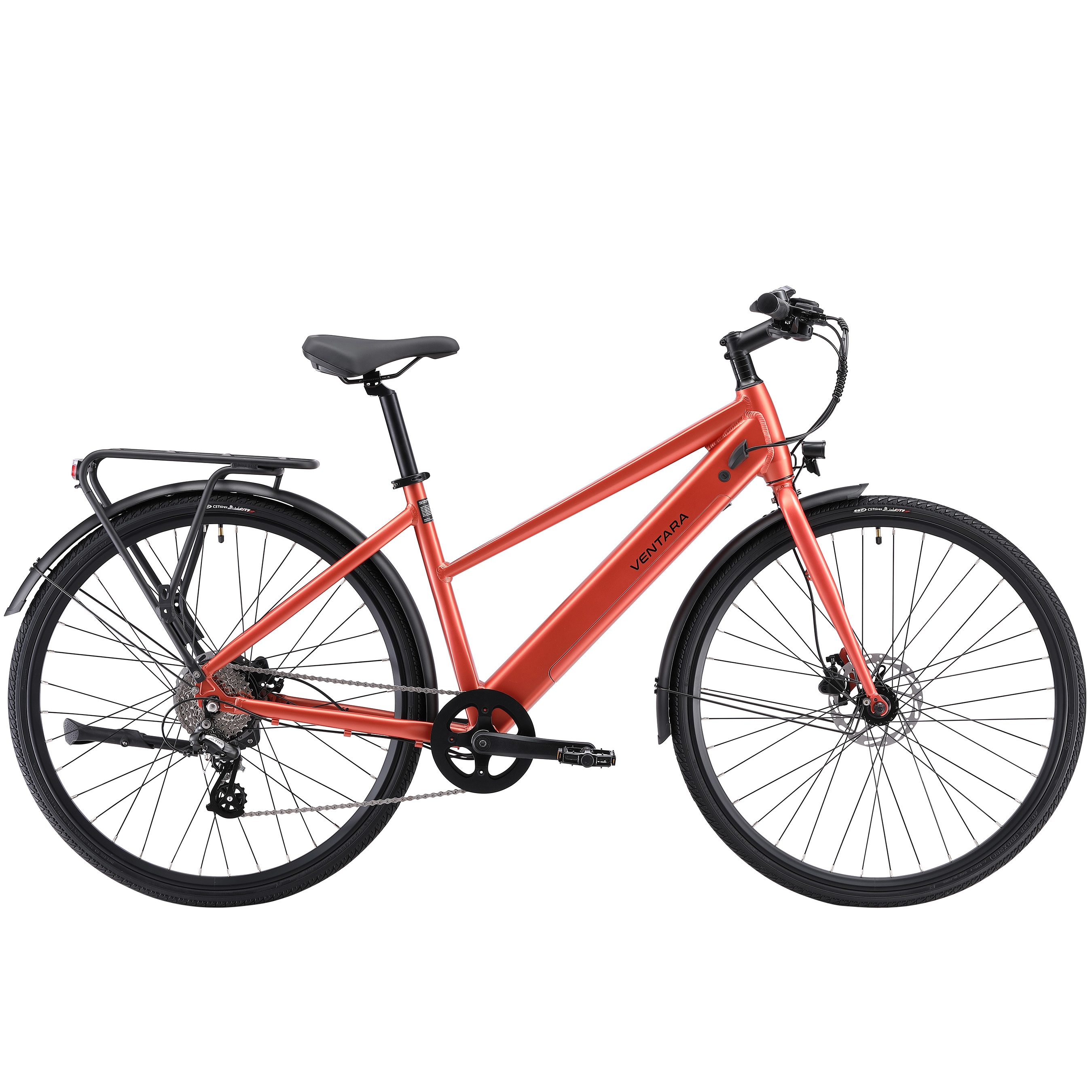 E-Bike Citybike CRUZE amber
