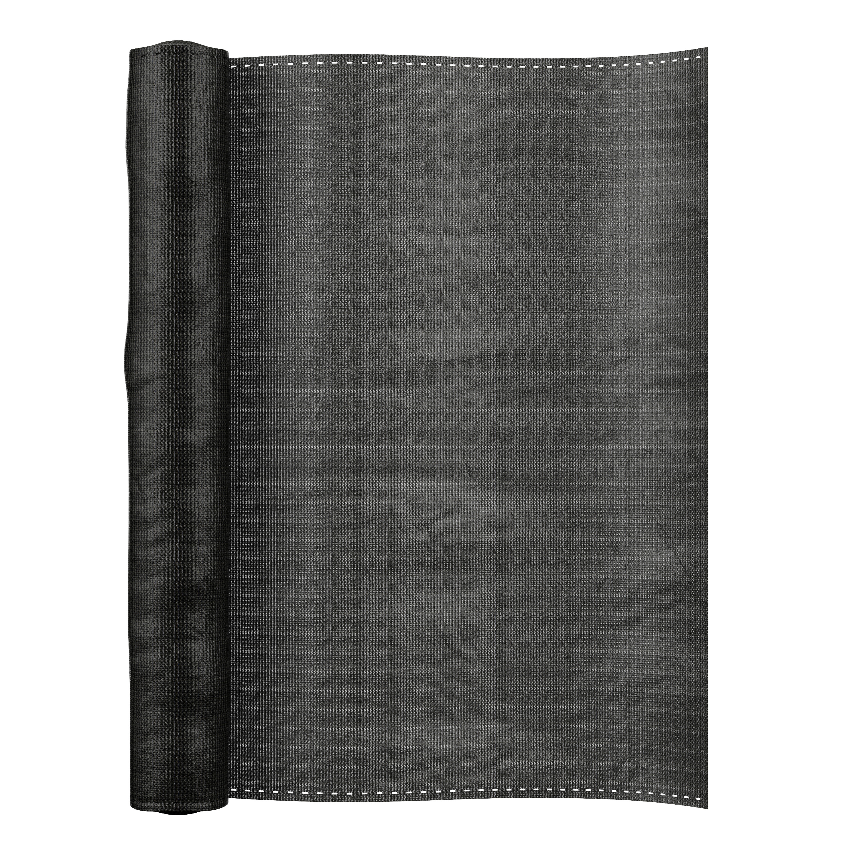 Sichtschutznetz Zaunblende 600 x 100 cm anthrazit
