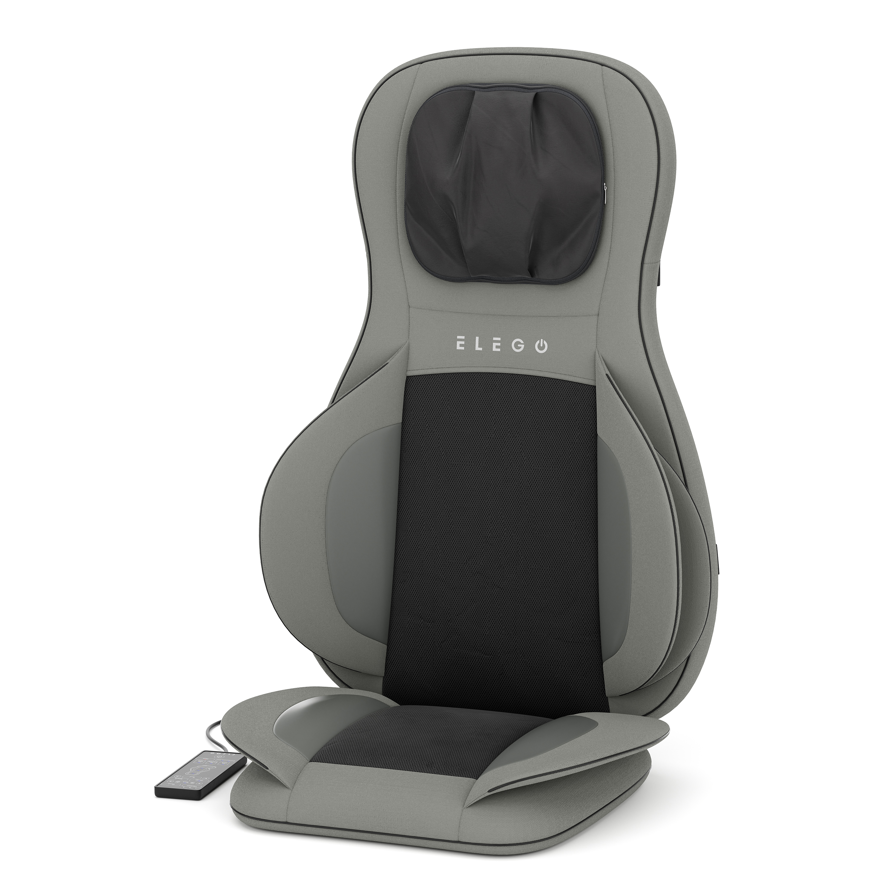 Massagesitzauflage mit Wärmefunktion