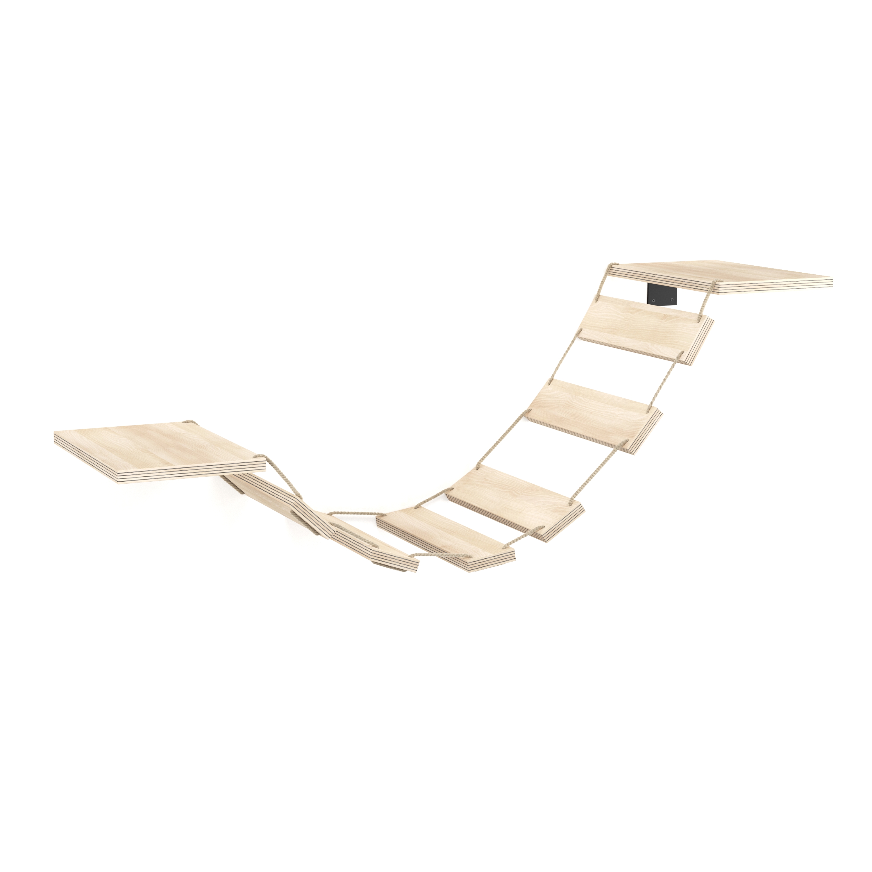 Katzenkletterwand Katzenbrücke SESIL