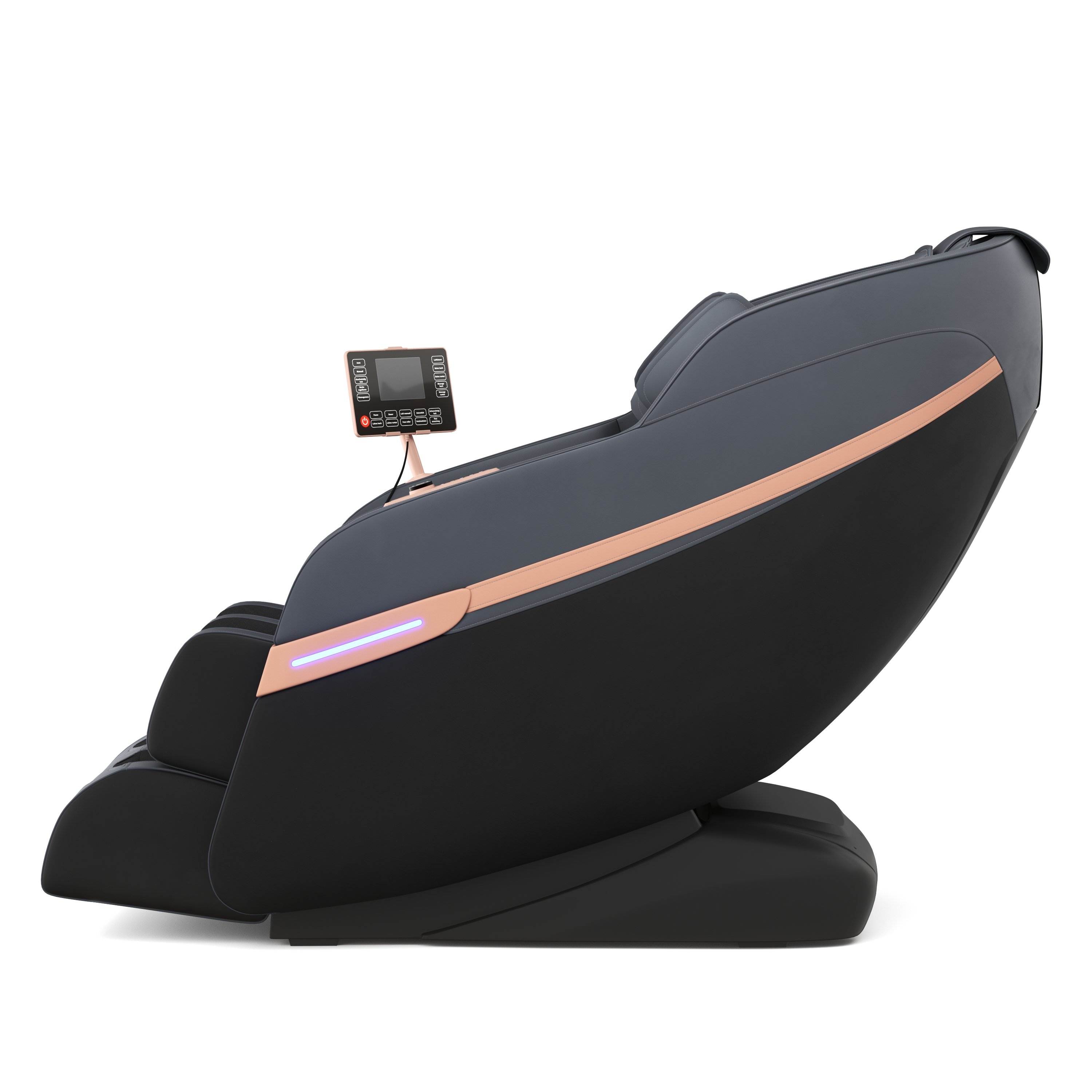 ELSWEIR massage chair anthracite/black Online Shop Gonser Sicher