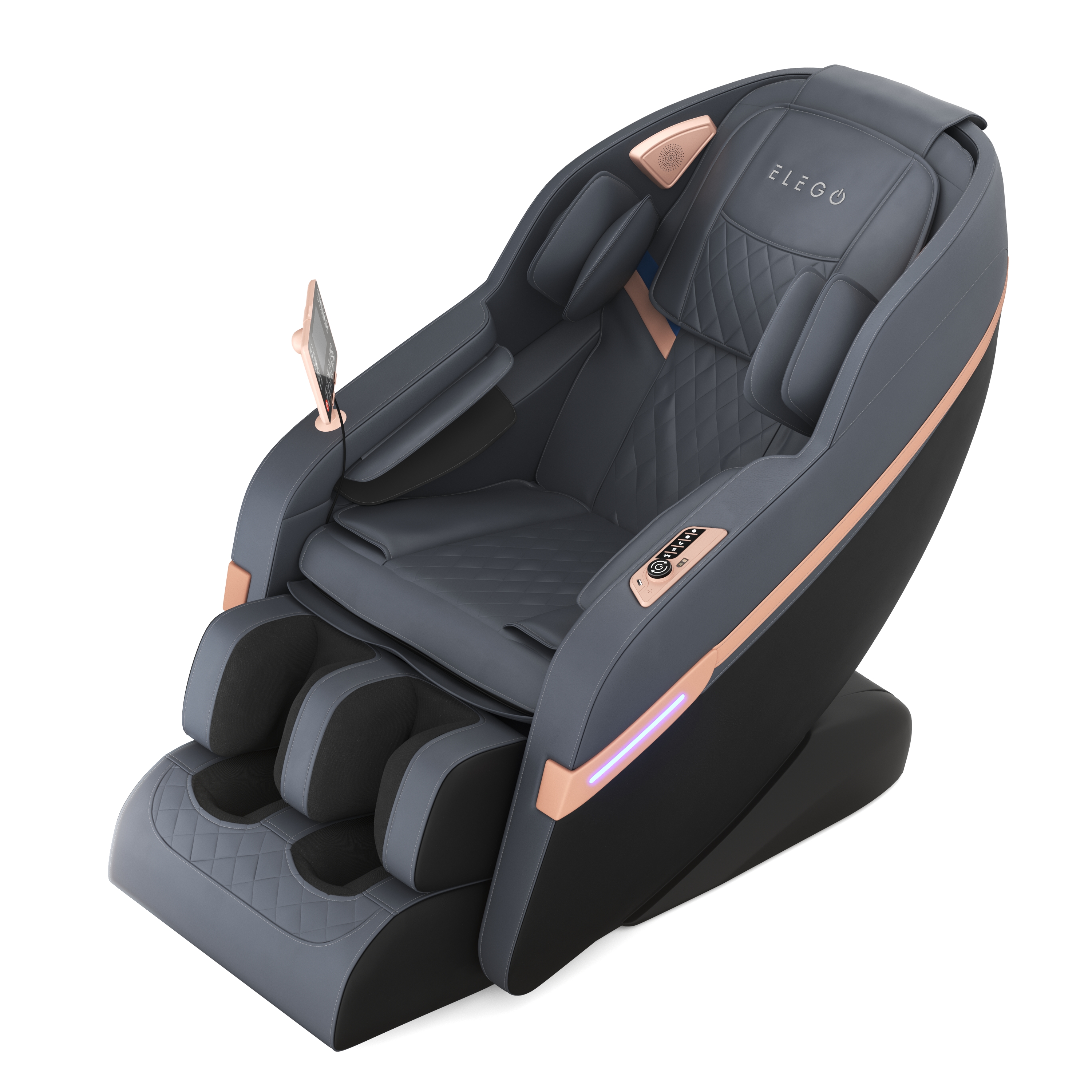 ELSWEIR massage chair anthracite/black Online Shop Gonser Sicher