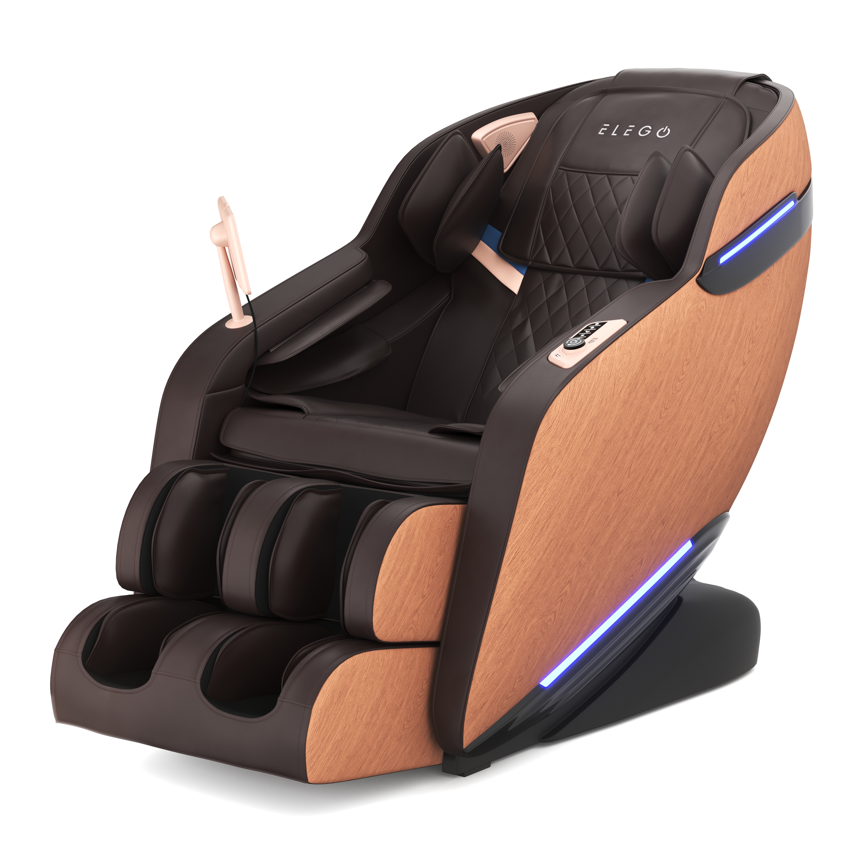 Massagesessel GLIDERA braun