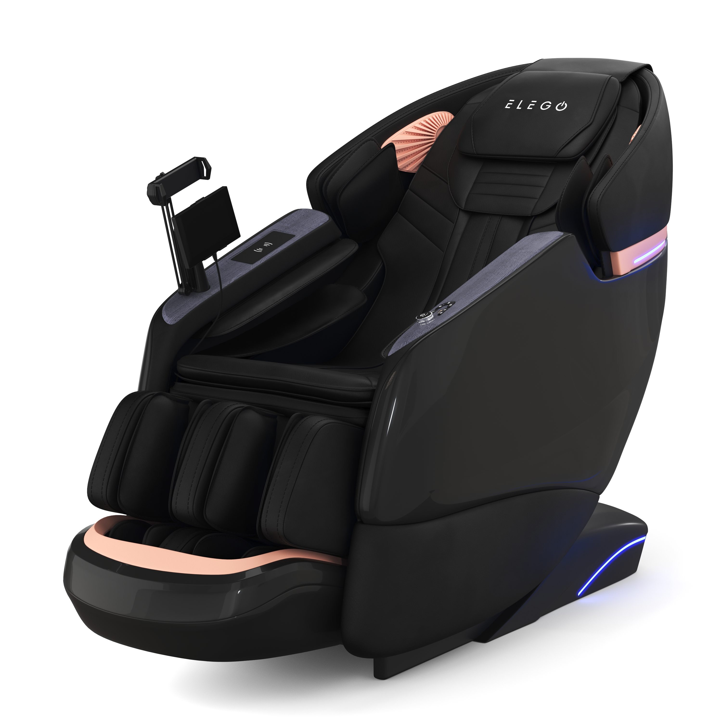 Massagesessel ELYSIAN SL TRACK schwarz