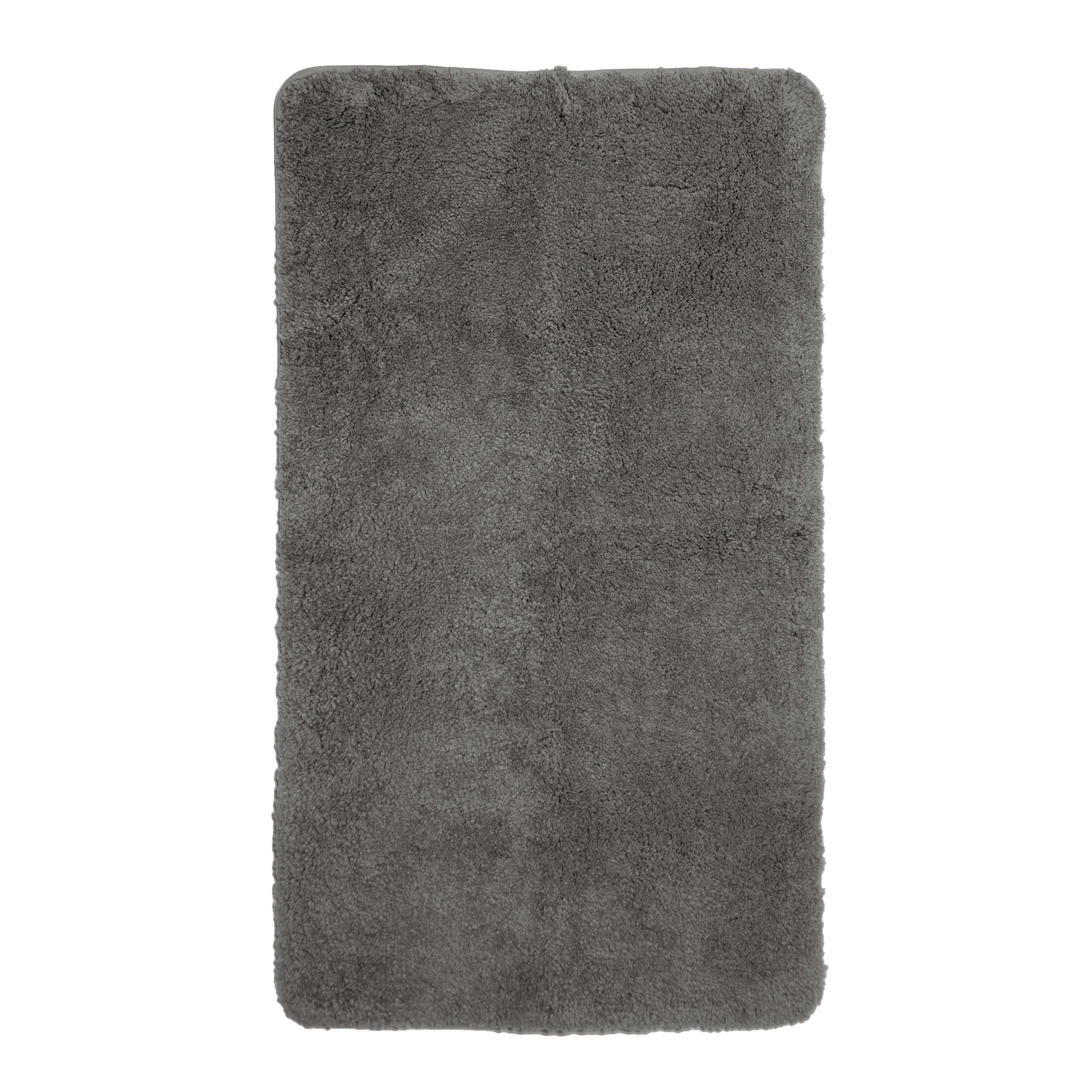 Badteppich Hochflor MERLE 70 x 120 cm anthrazit