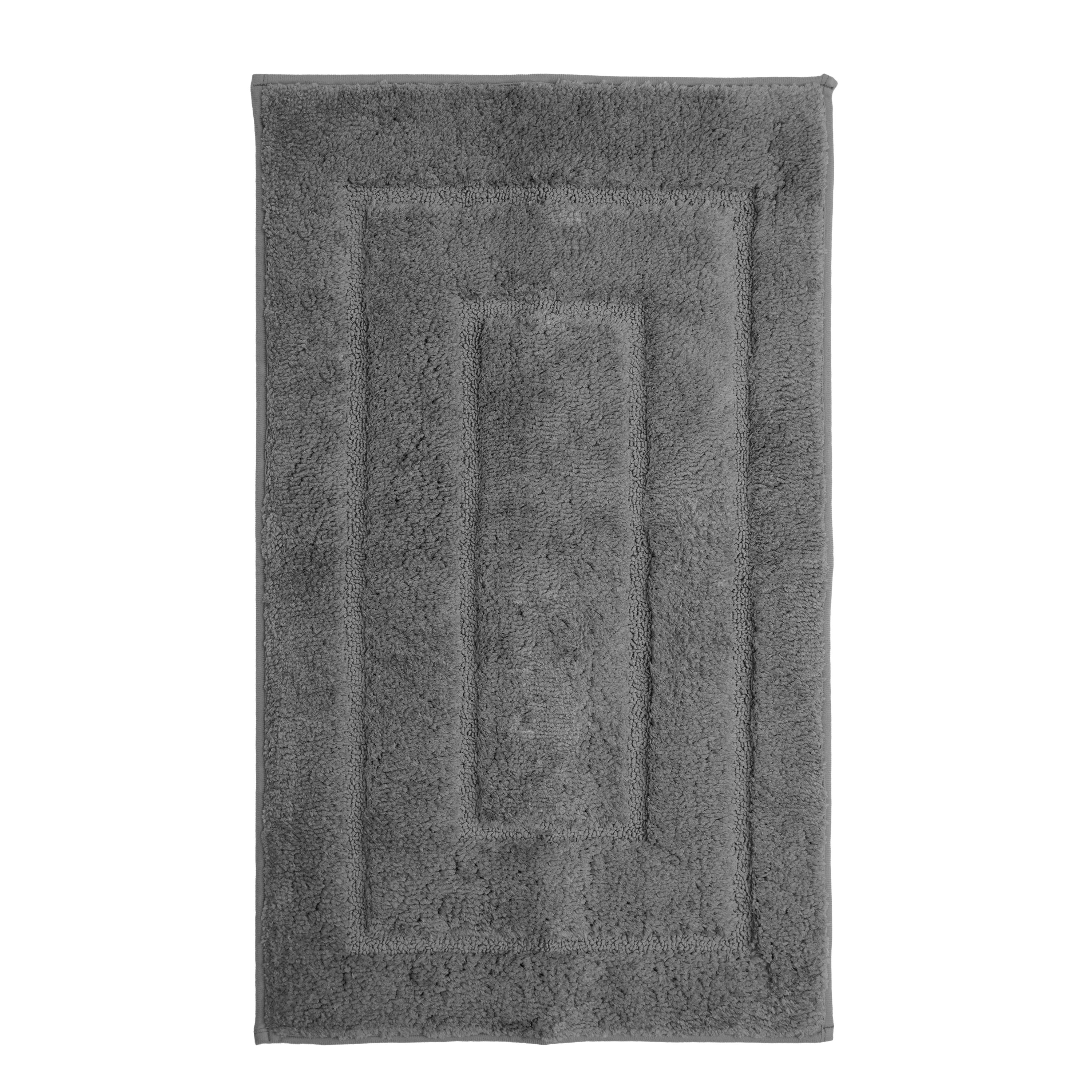 Image of Badteppich LORELLA 50 x 80 cm anthrazit