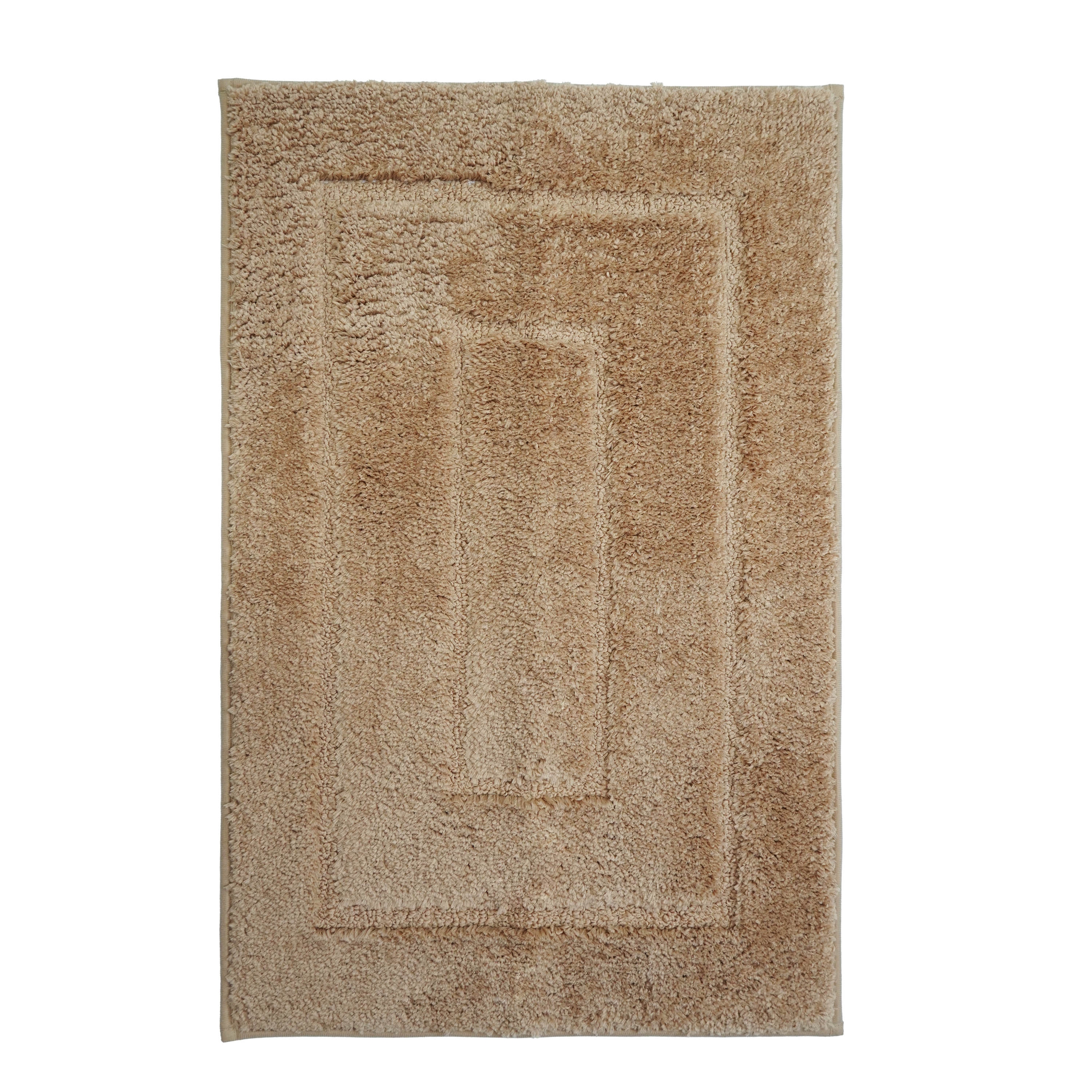 Image of Badteppich LORELLA 50 x 80 cm beige