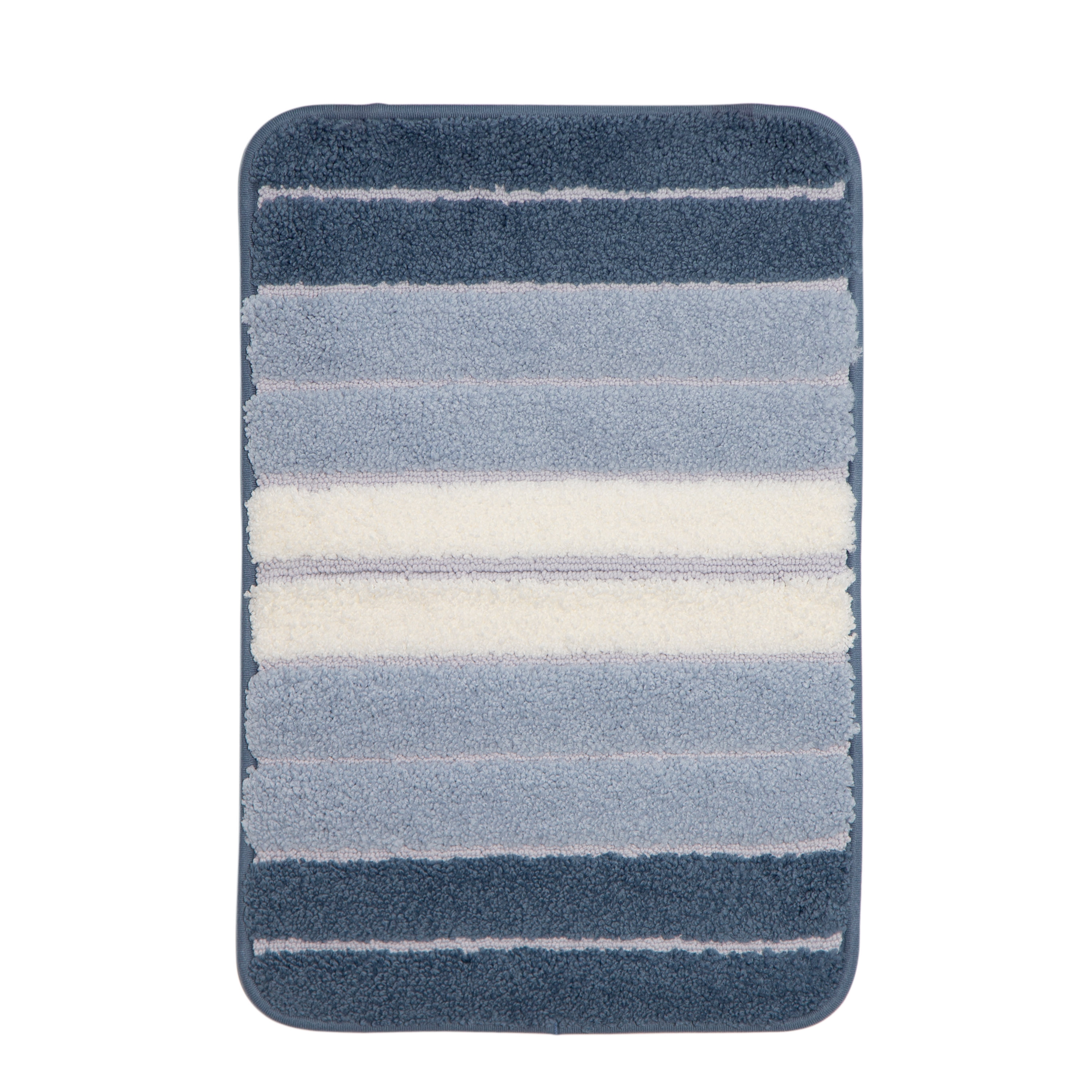 Image of Badteppich MARIELLE 40 x 60 cm blau