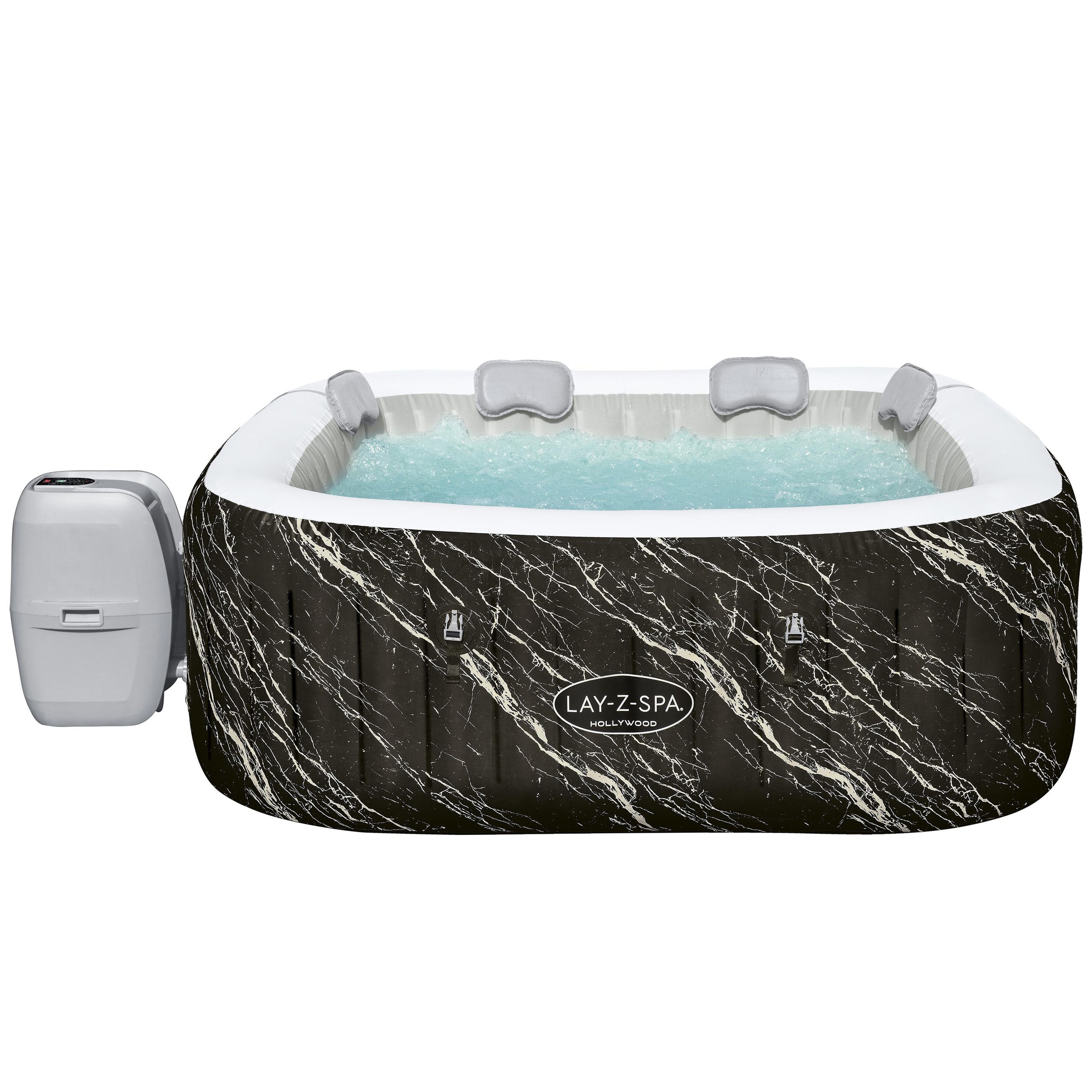 Bestway Whirlpool Lay-Z-Spa HOLLYWOOD LED 6 Personen