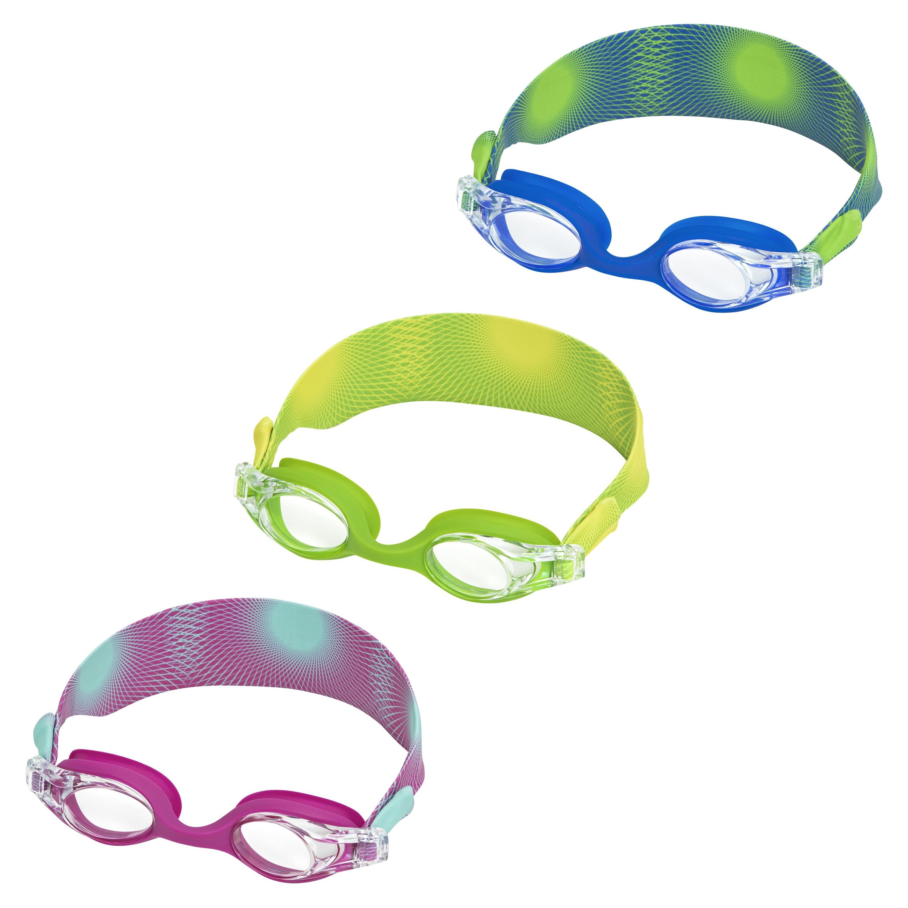 Schwimmbrille SplashFlex 7+