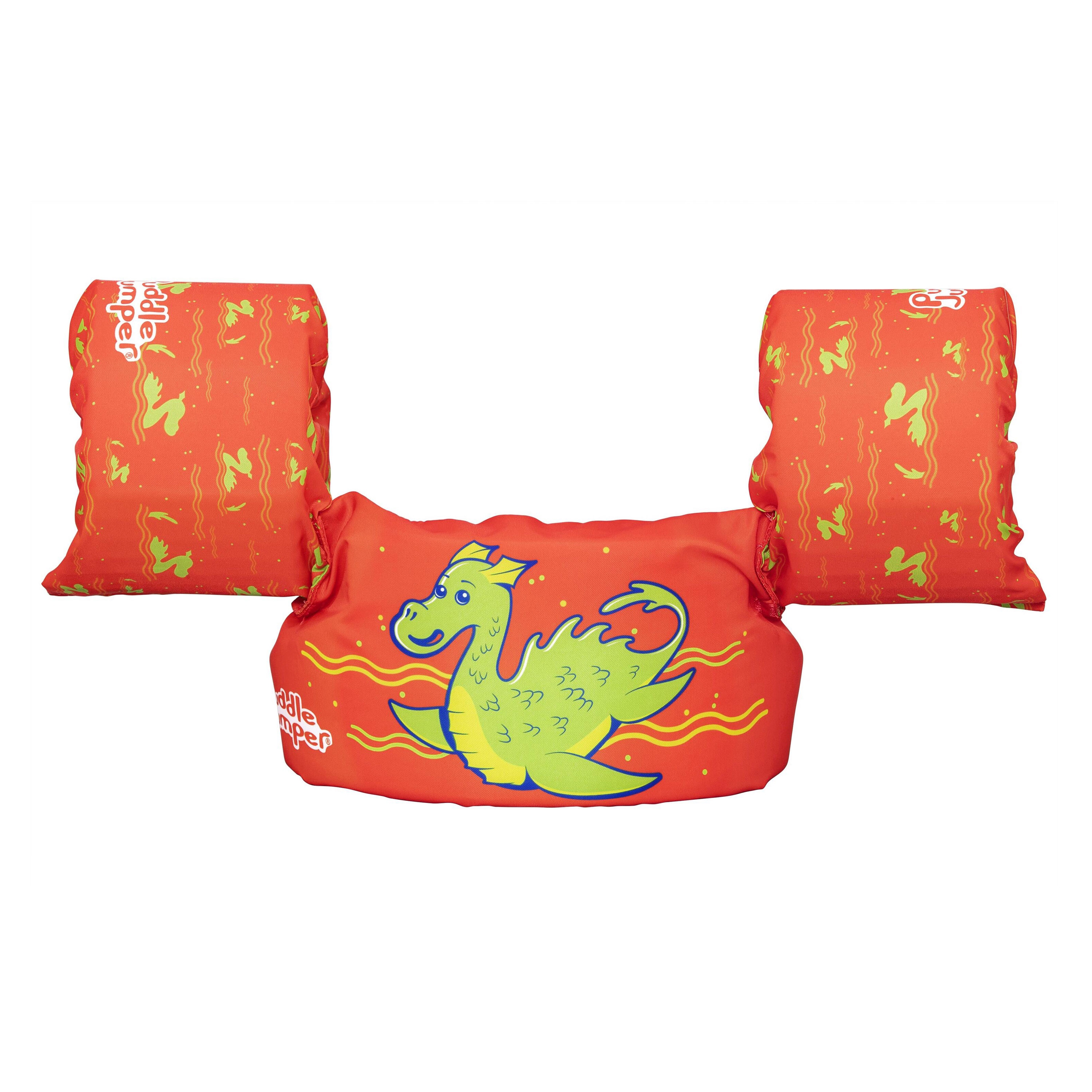 Image of Schwimmhilfe für Kinder Puddle Jumper Seeungeheuer 15 - 30 kg