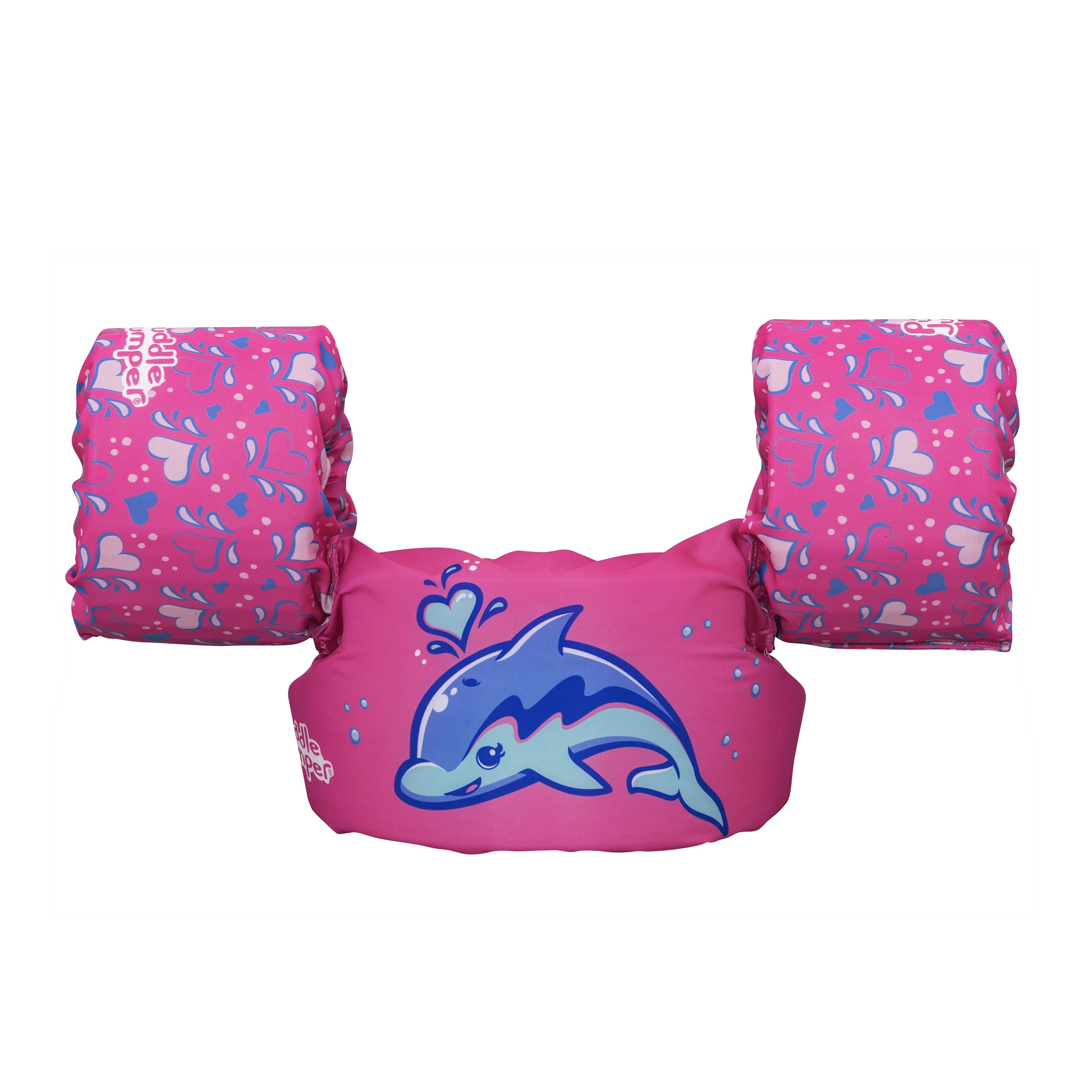 Image of Schwimmhilfe für Kinder Puddle Jumper Delfin 15 - 30 kg