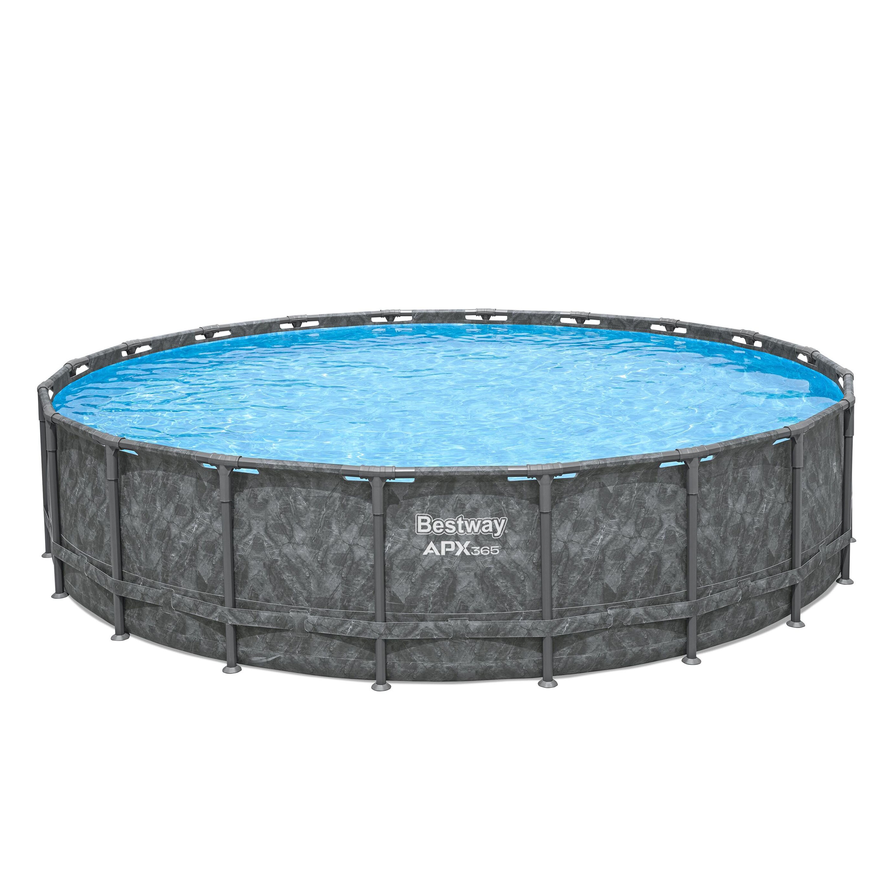 Bestway Pool Komplett-Set APX365 610 x 132 cm