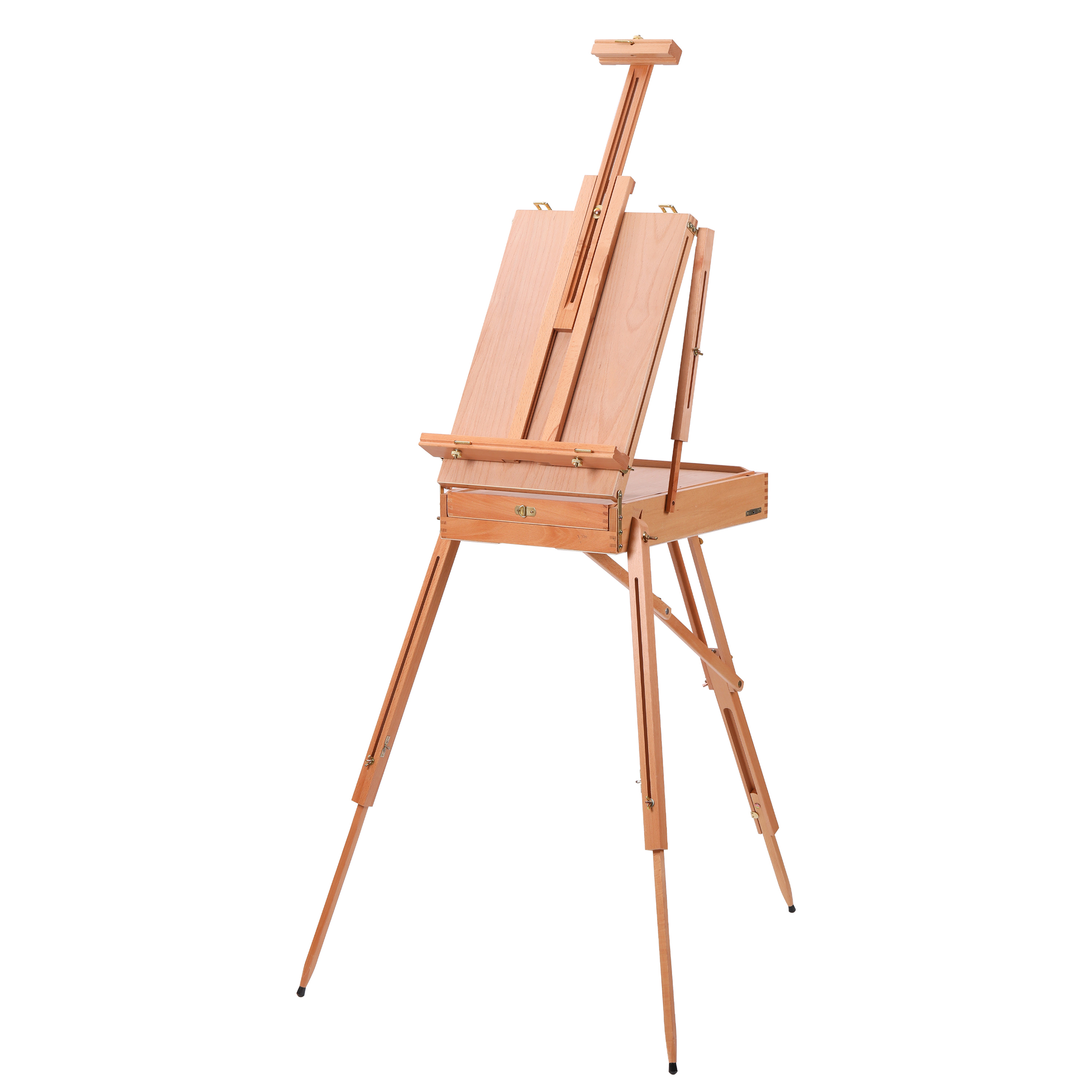 Kofferstaffelei Holz 145 – 183 cm