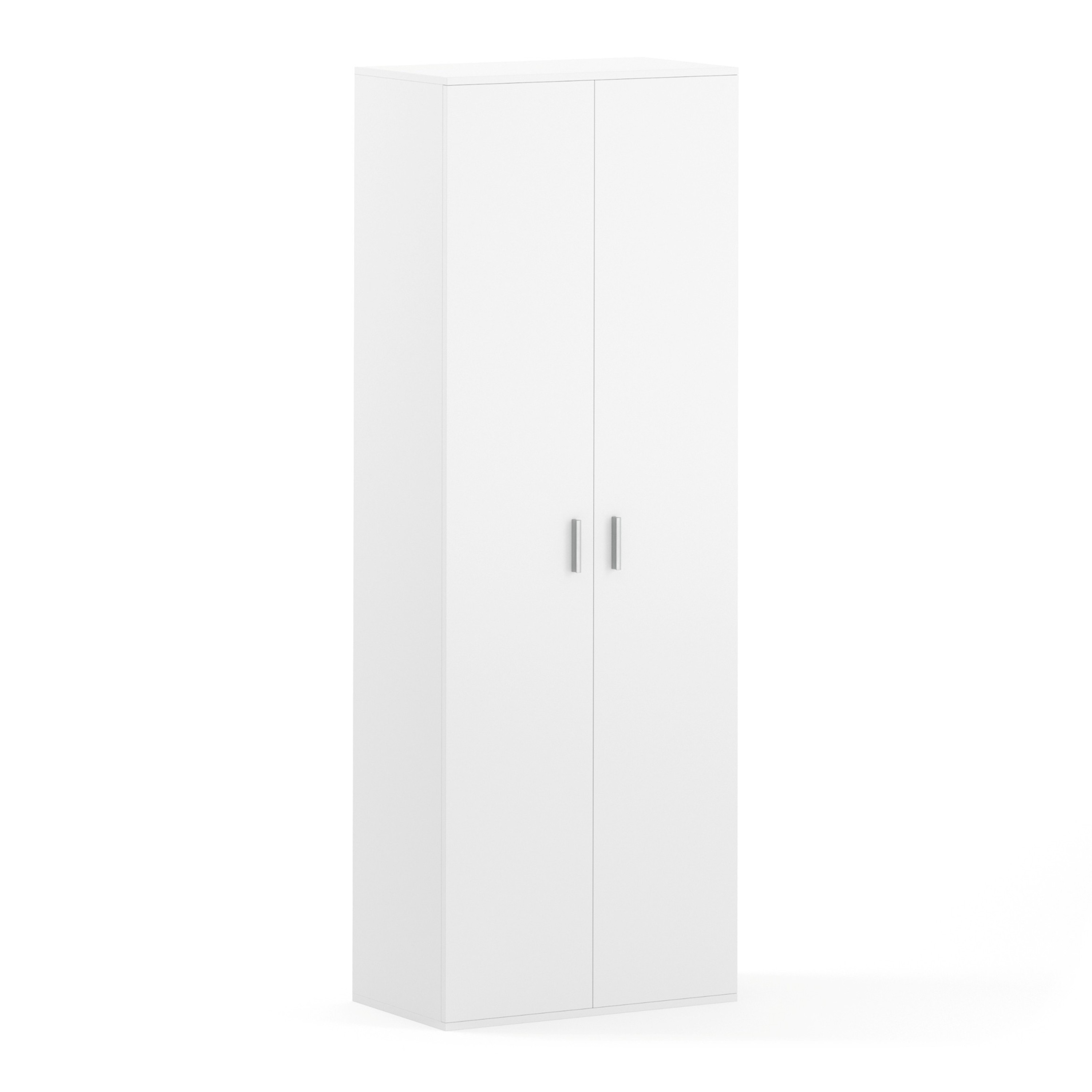 Putzschrank RAKEL 60 x 180 cm weiss