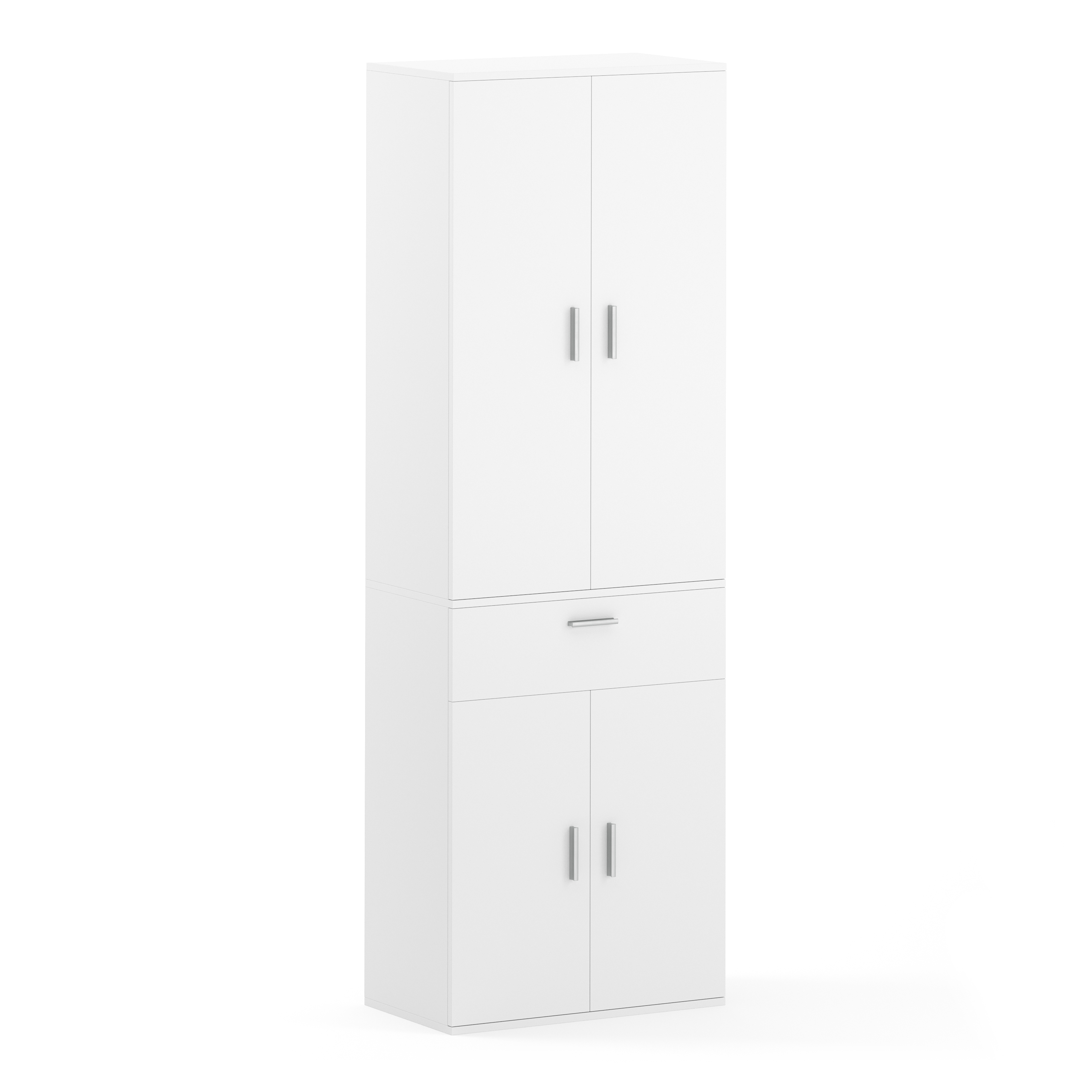 Image of Büroschrank RAKEL 60 x 180 cm weiss