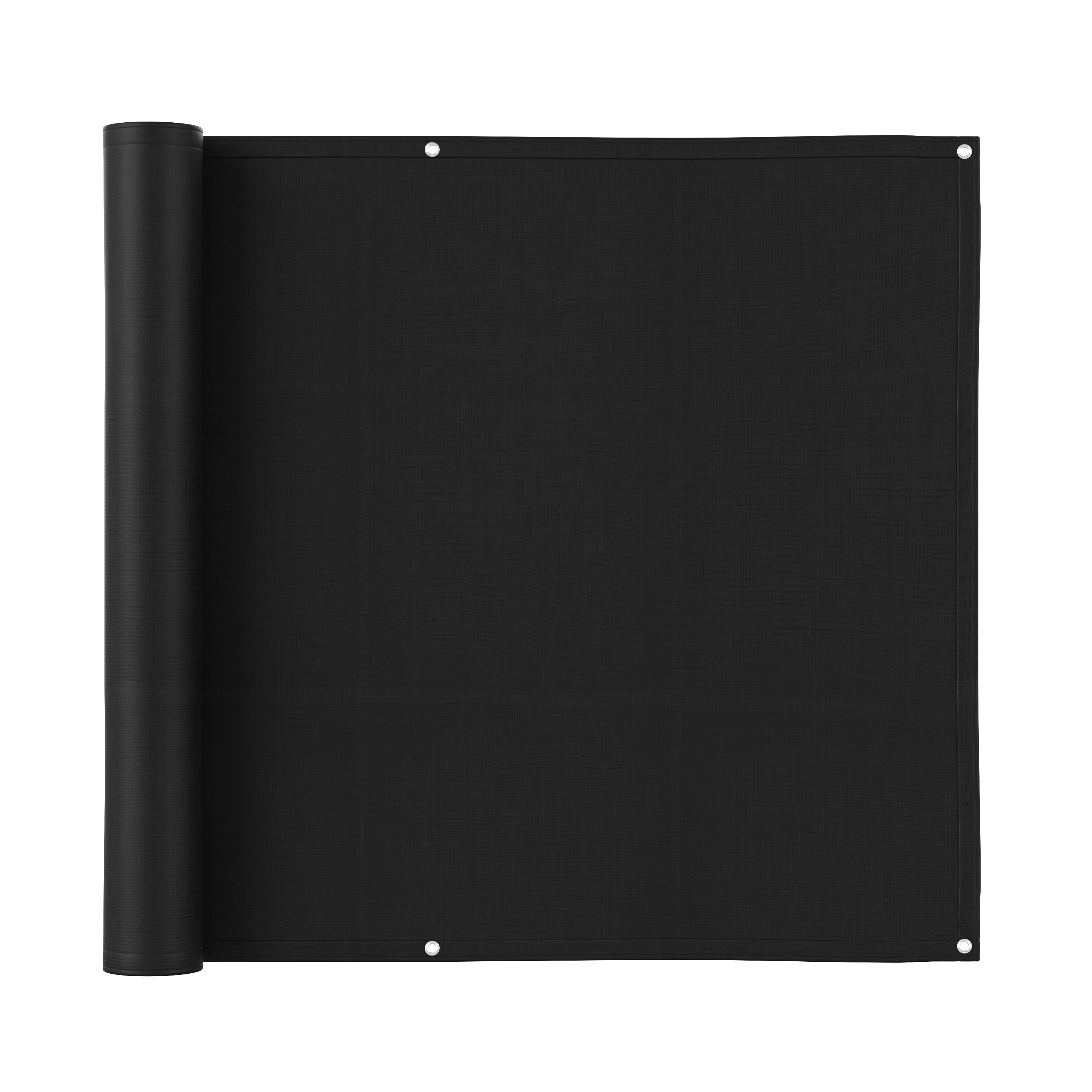 Image of Balkonsichtschutz PE 300 x 75 cm anthrazit