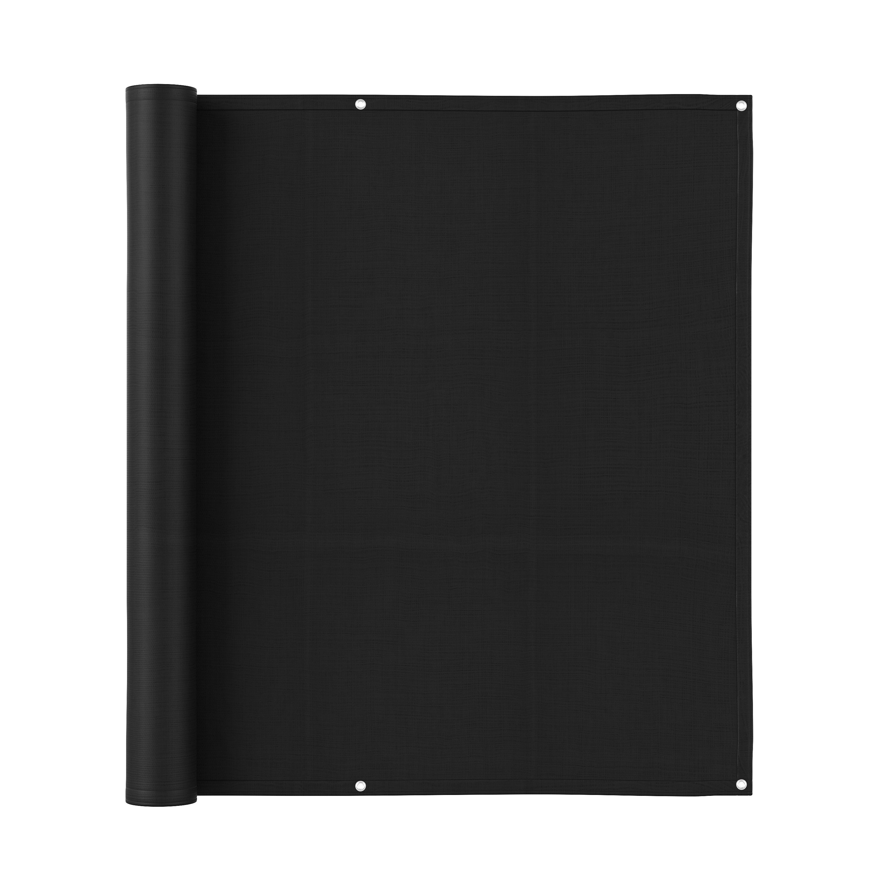 Image of Balkonsichtschutz PE 600 x 90 cm anthrazit