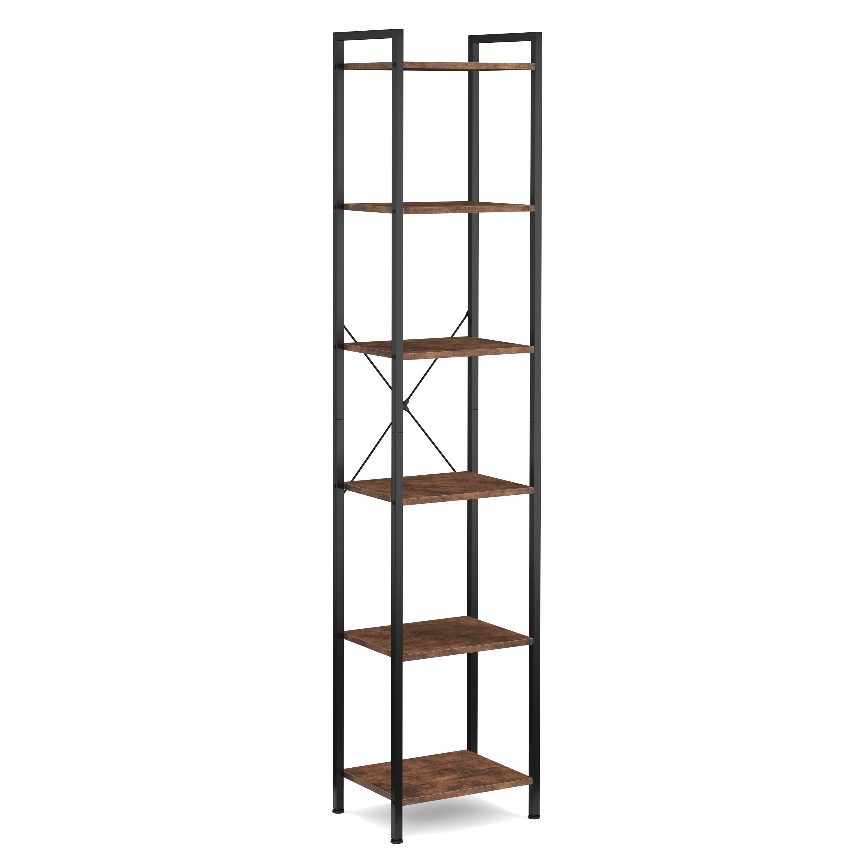 Bücherregal Vintage BONITA 40 x 188 cm