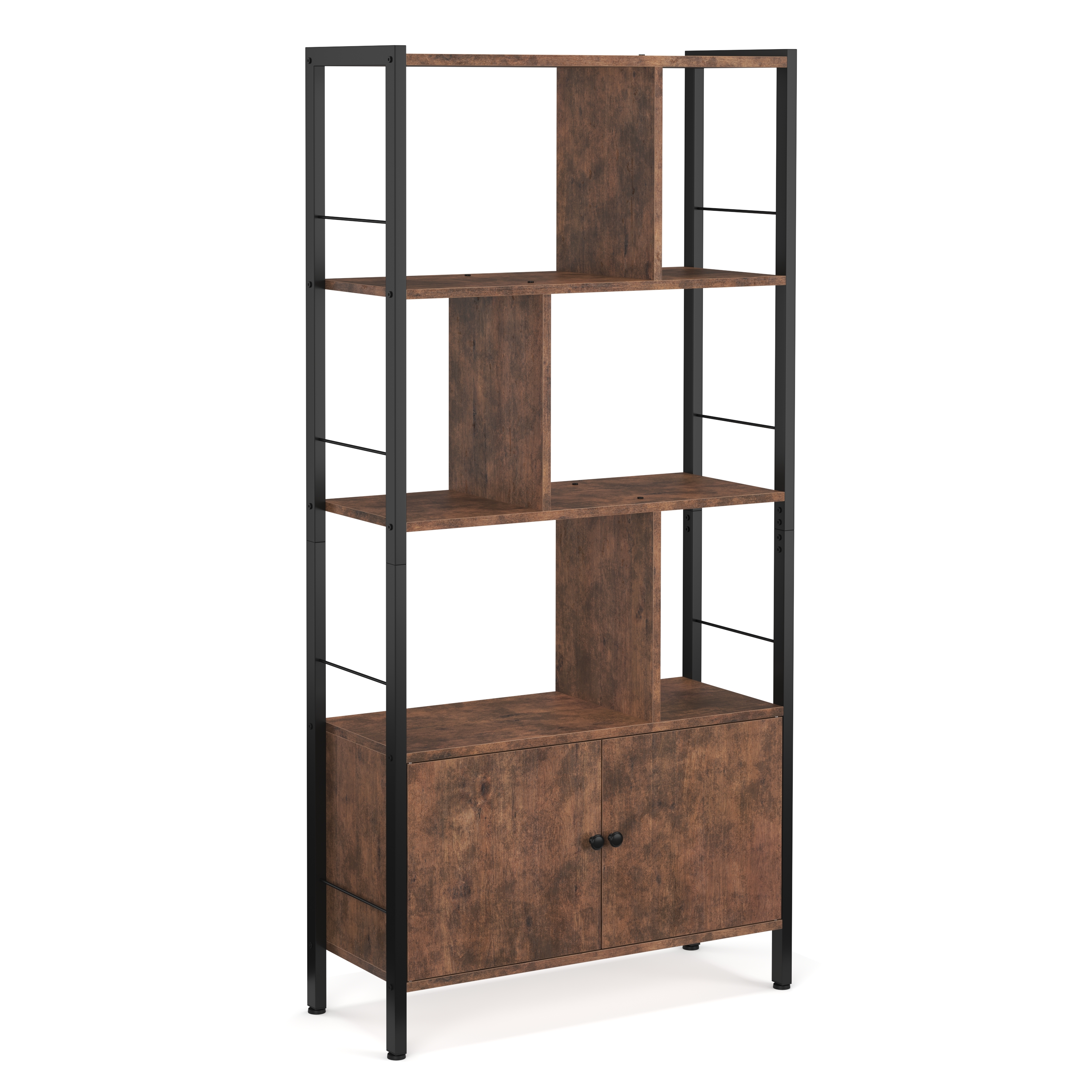 Bücherregal Vintage BONITA 74 x 155 cm